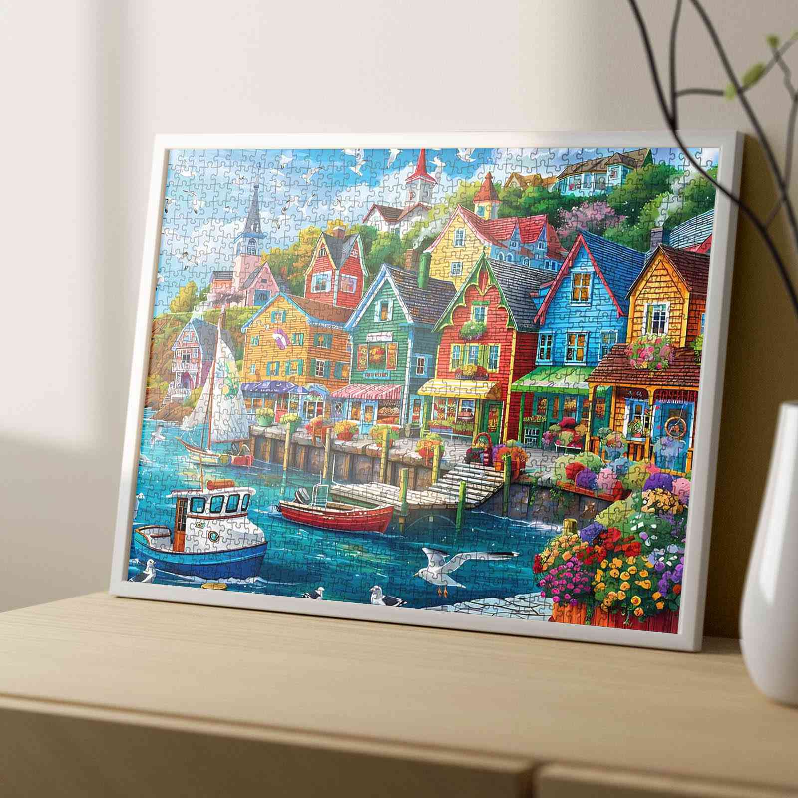 tucocoo-colorful-seaside-town-puzzle-1000-teile-k-stenort image 4
