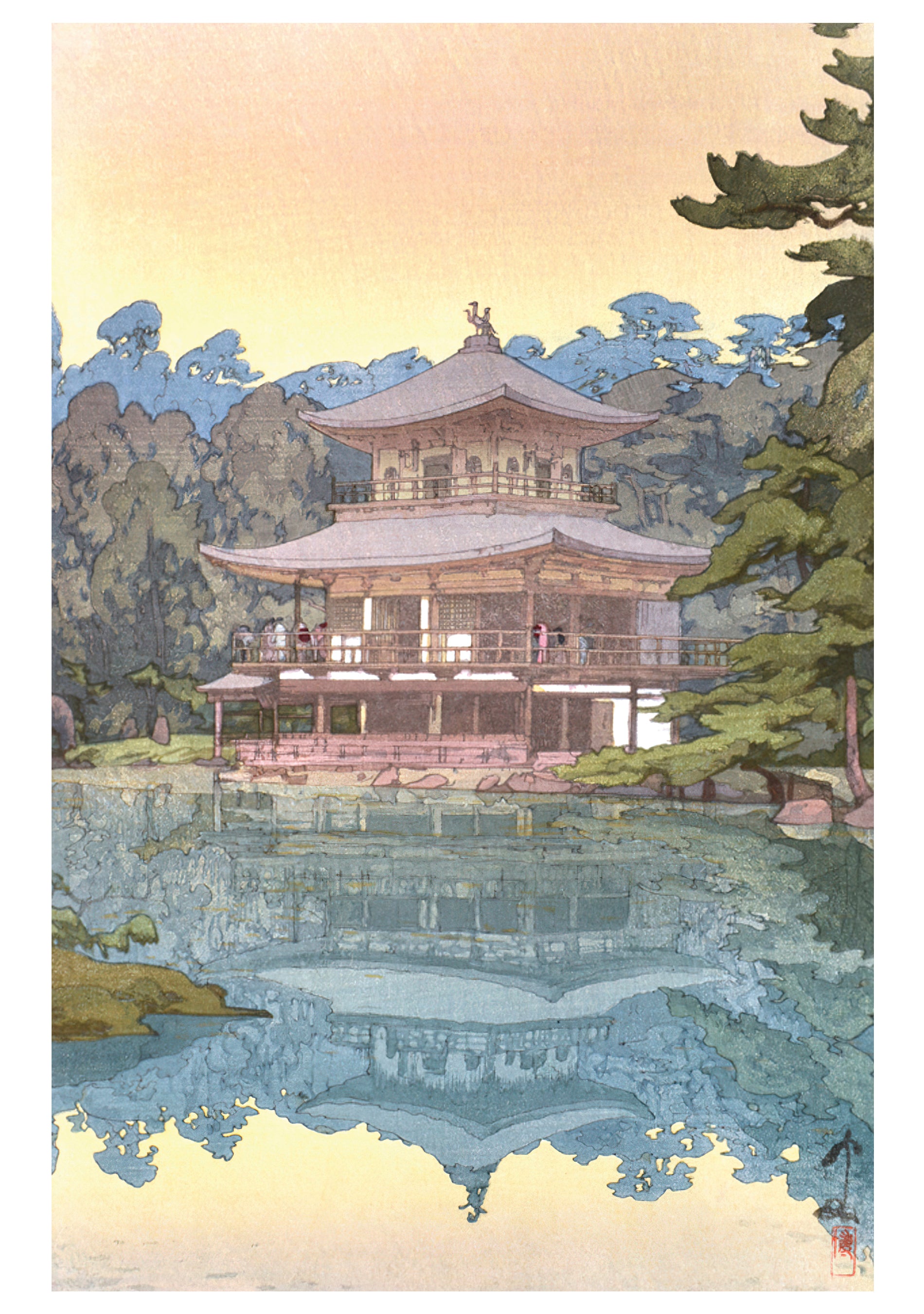 yoshida-hiroshi-boxed-notecard-assortment-klappkarten-japan-set image 5