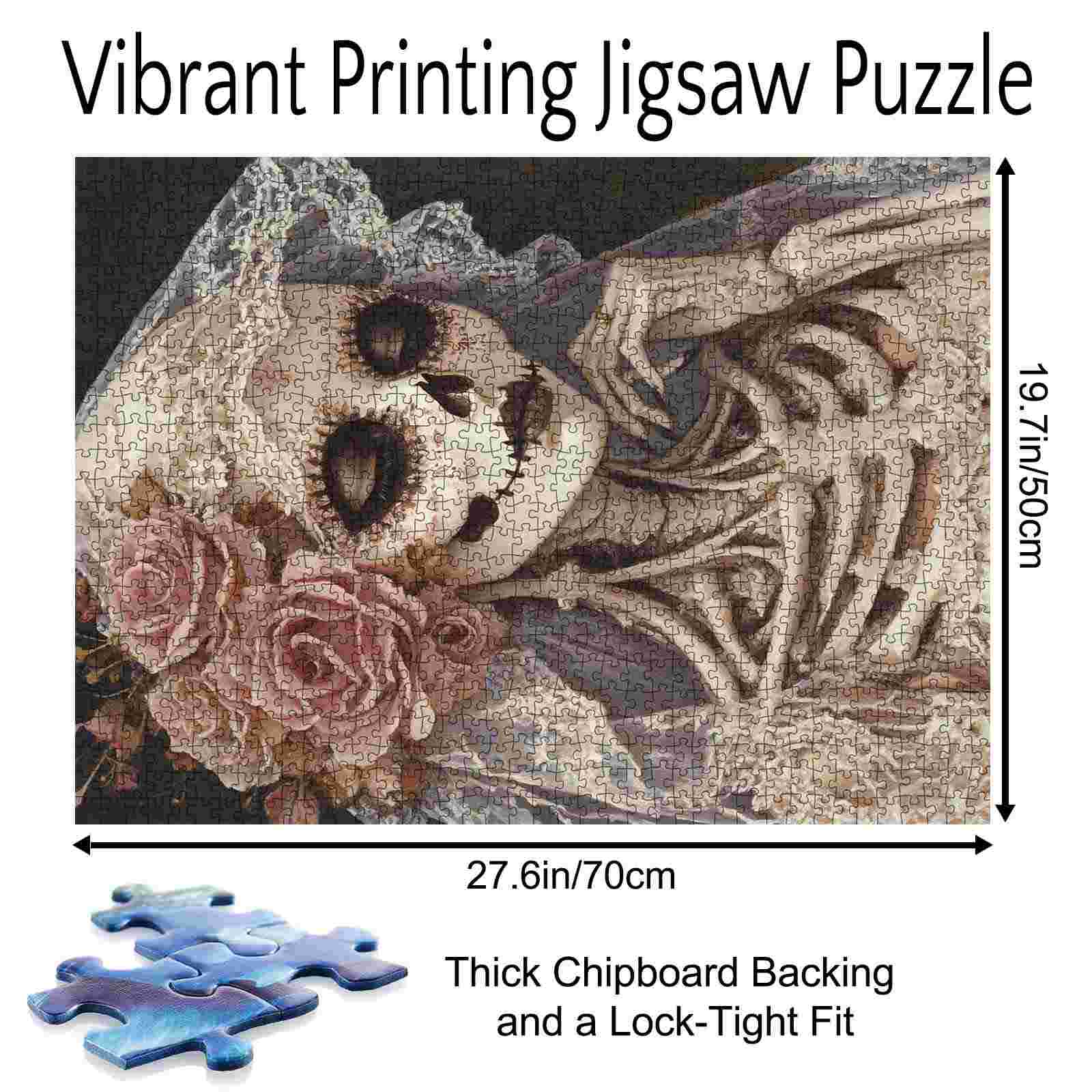 tucocoo-jigsaw-skeleton-bride-in-bloom-puzzle-1000-teile image 5