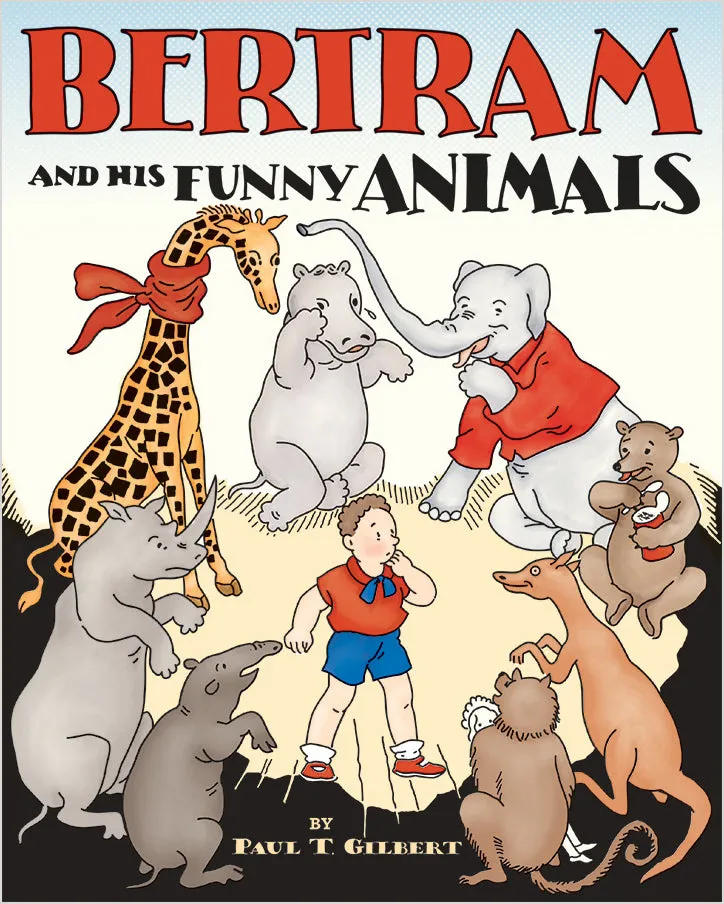 pomegranate-bertram-and-his-funny-animals-kinderbuch-tiere image 1