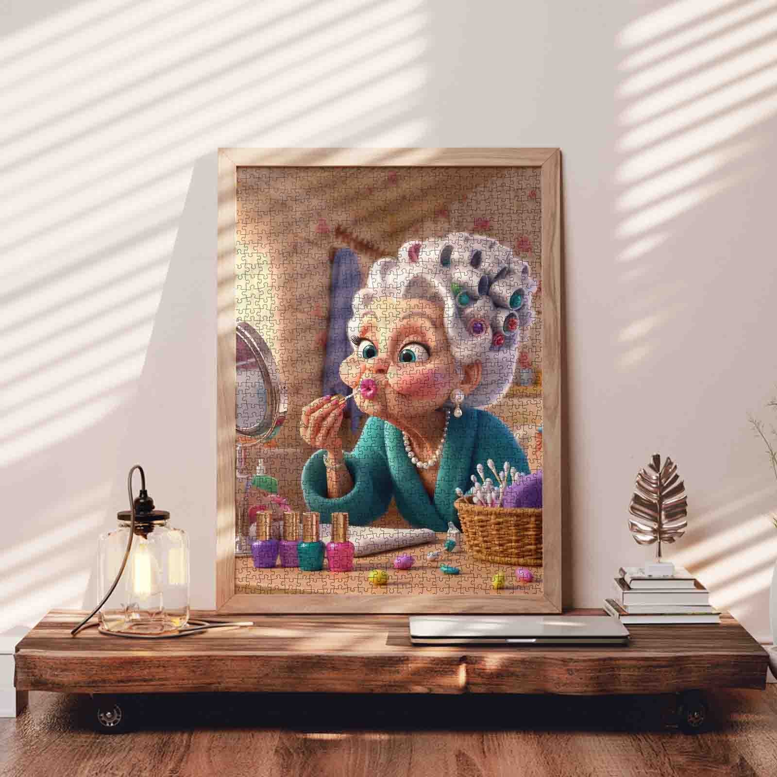 tucocoo-playful-makeup-morning-puzzle-1000-teile-portrait image 3