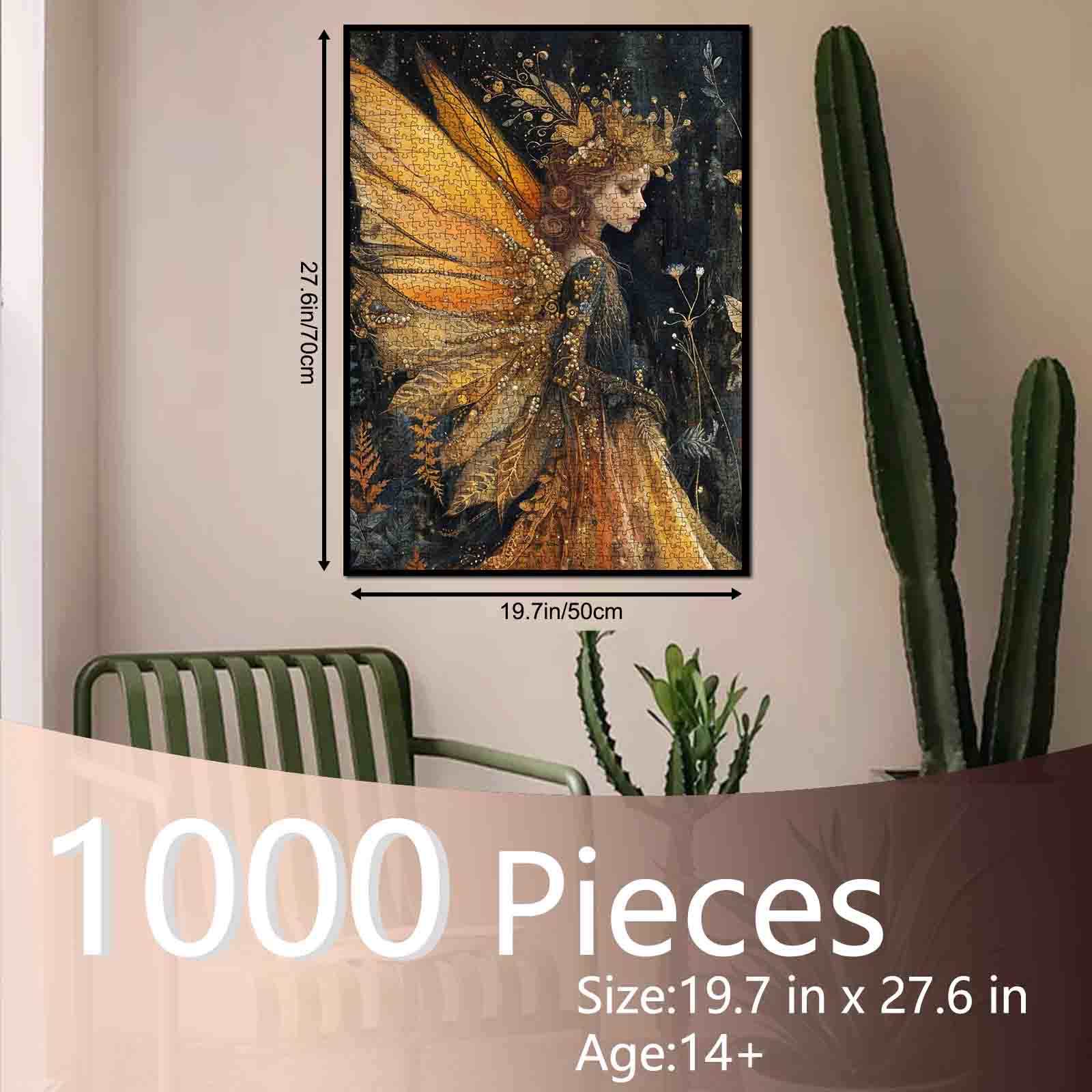 tucocoo-herbst-fee-prinzessin-puzzle-1000-teile image 5