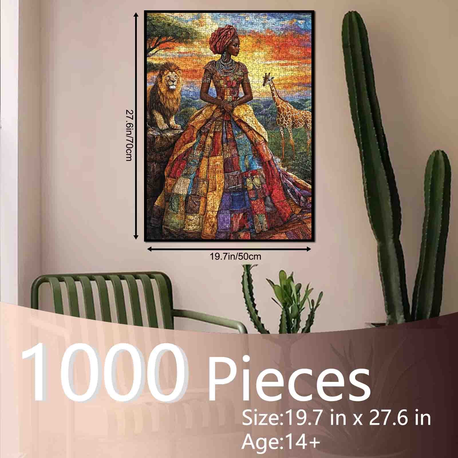 tucocoo-african-sunset-majesty-puzzle-1000-teile-afrika-motiv image 5