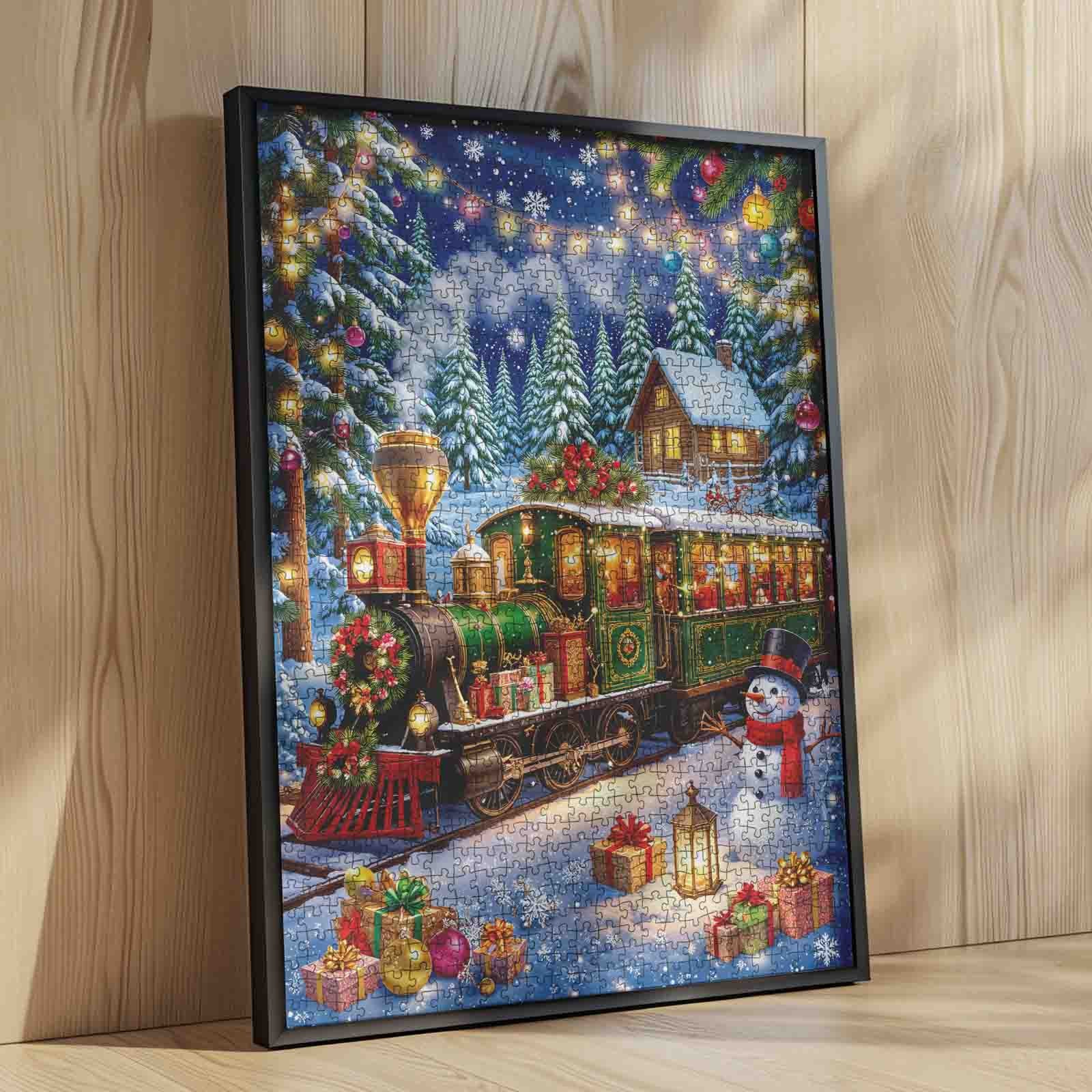 tucocoo-snowy-holiday-tram-puzzle-1000-teile-weihnachten image 4