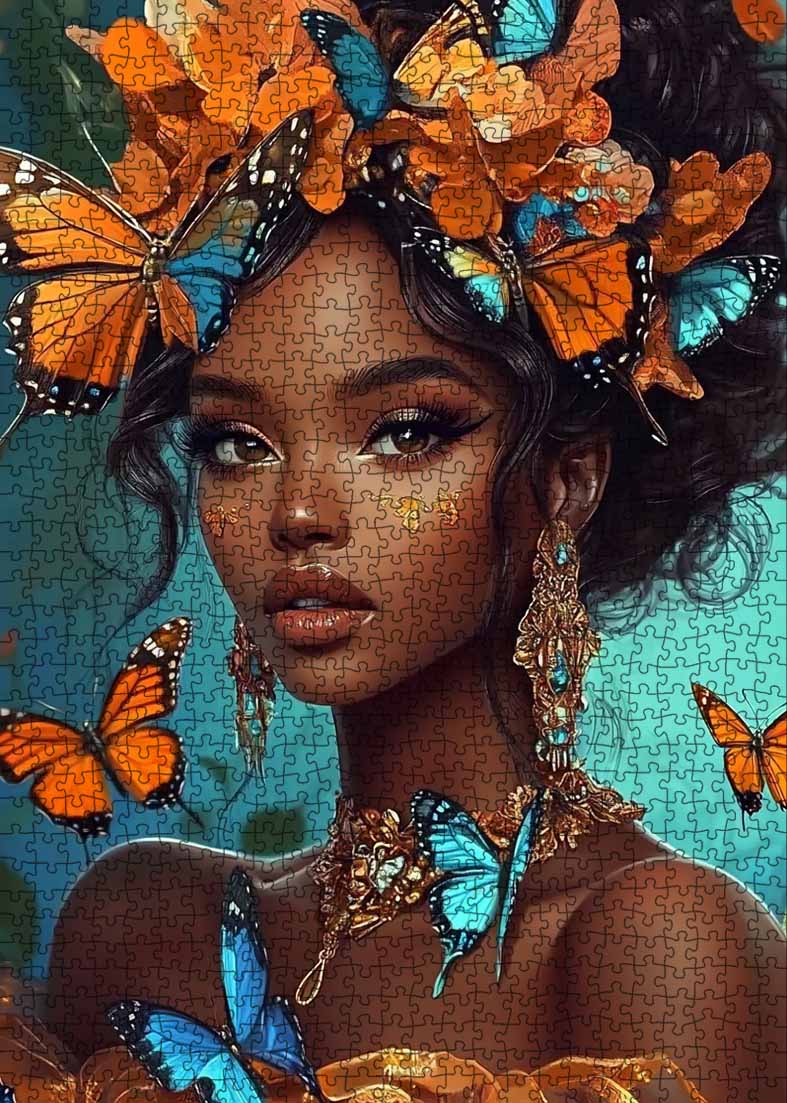 tucocoo-jigsaw-puzzles-butterfly-empress-puzzle-1000-teile image 2