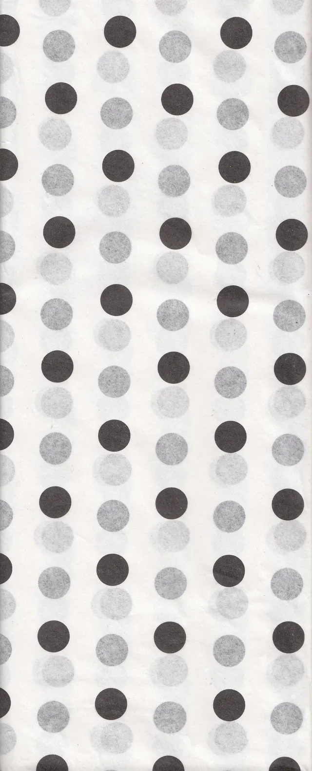 otter-house-black-dots-seidenpapier-3-b-gen-schwarz image 1