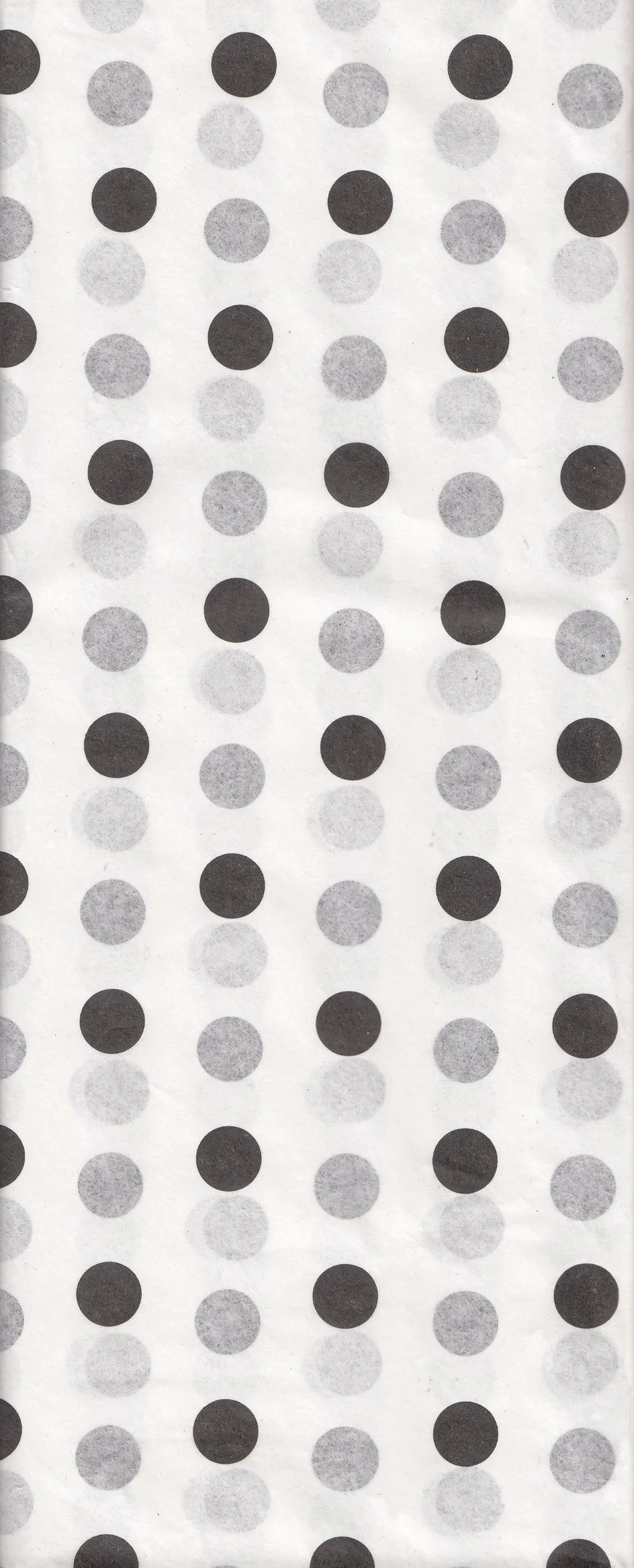 otter-house-black-dots-seidenpapier-3-b-gen-schwarz image 1