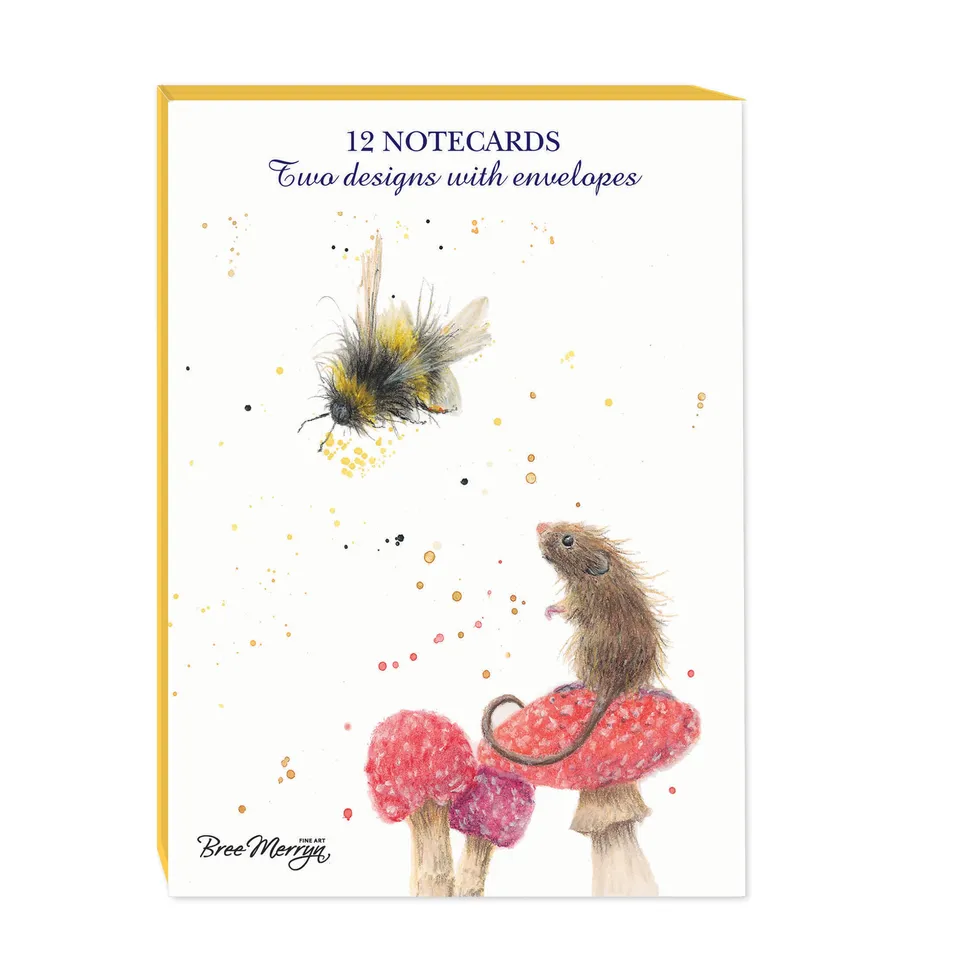 otter-house-bree-merryn-belle-bashful-bumble-briefkarten-12er image 1