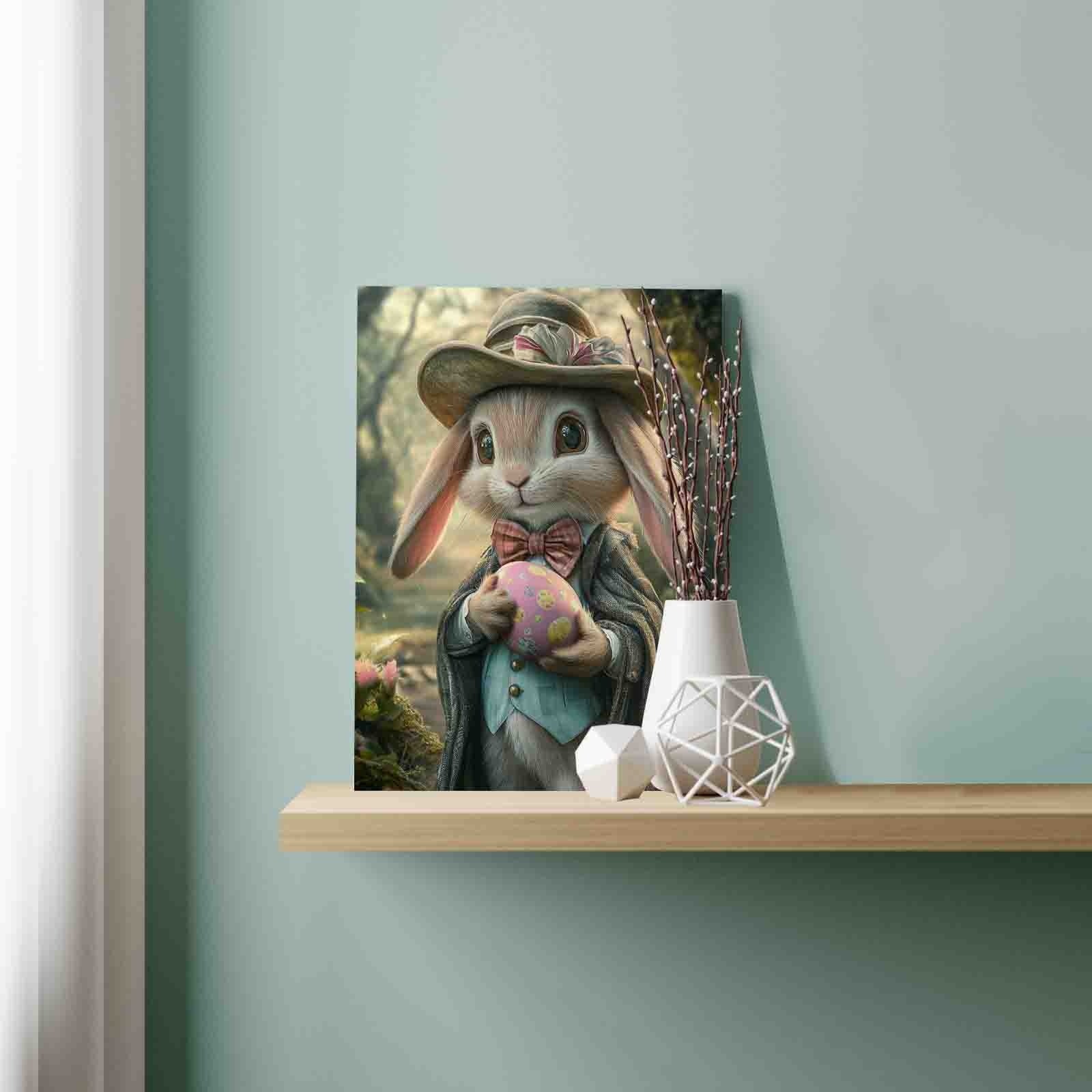 tucocoo-paint-by-numbers-easter-bunny-gentleman-40x50cm image 3