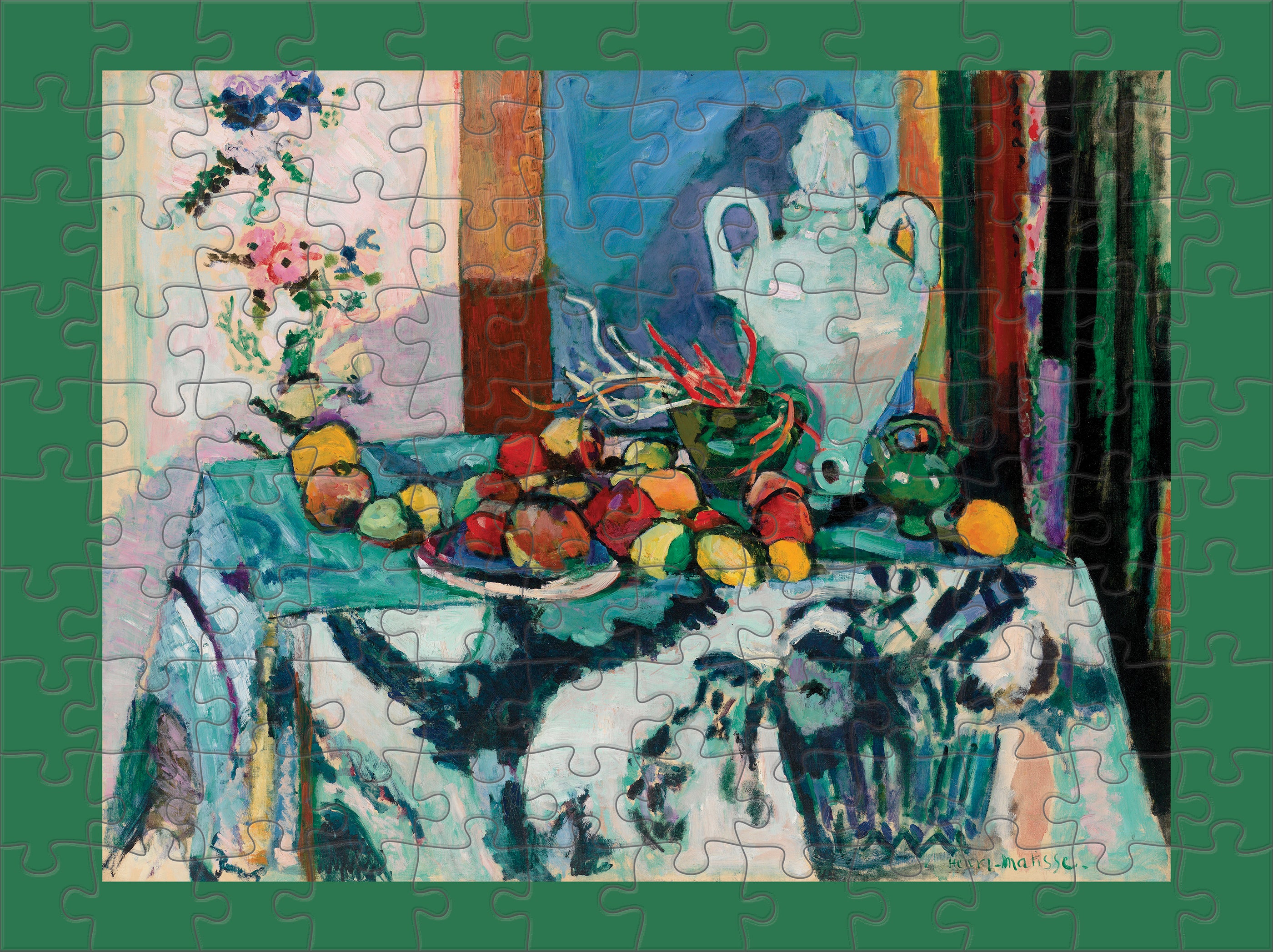 pomegranate-henri-matisse-puzzle-120-teile-doppelseitig-set image 4