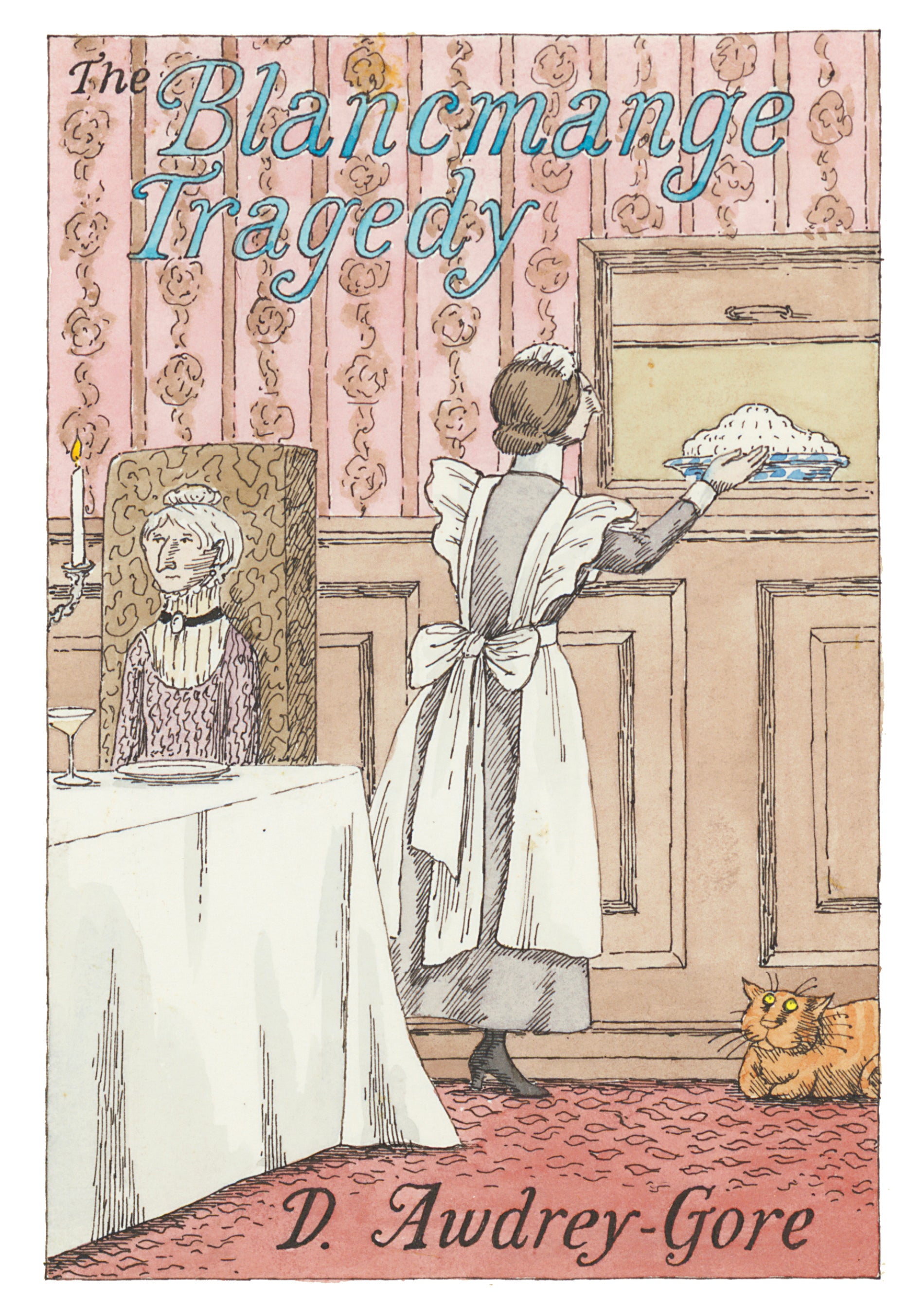 pomegranate-edward-gorey-mysteries-klappkarten-set-humor image 2
