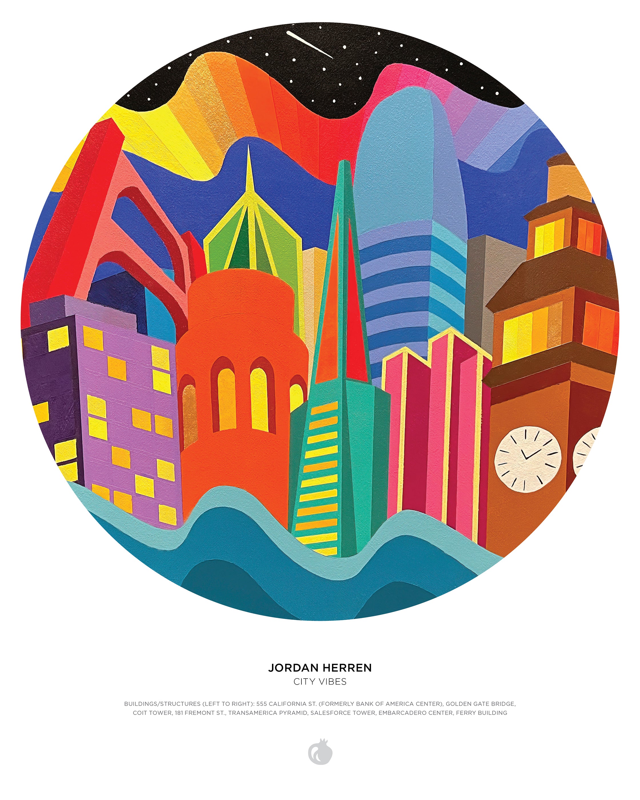 pomegranate-jordan-herren-city-vibes-500-teile-puzzle-rund image 3