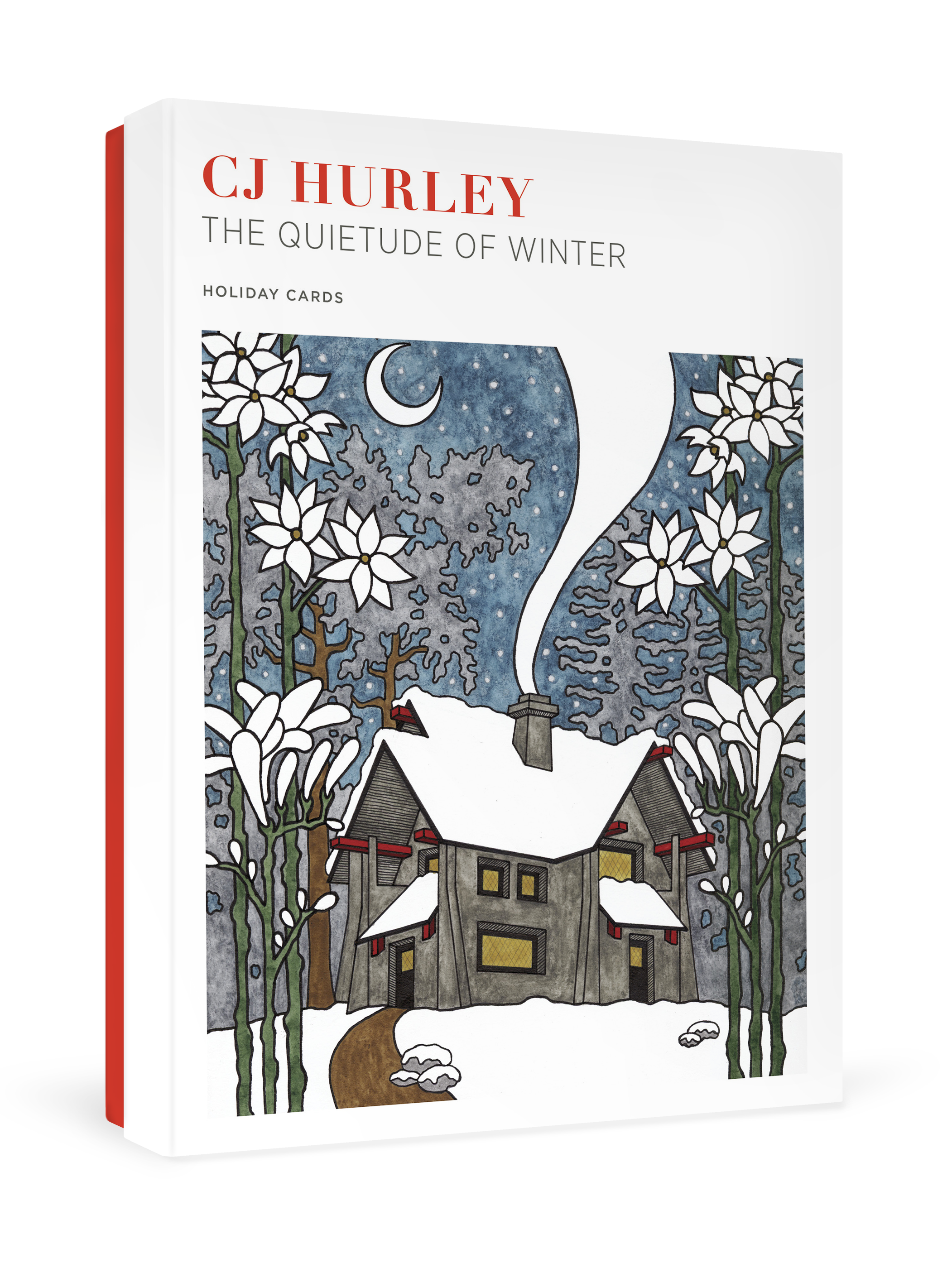 pomegranate-holiday-cards-cj-hurley-quietude-of-winter-weihnachtskarten-20 image 1