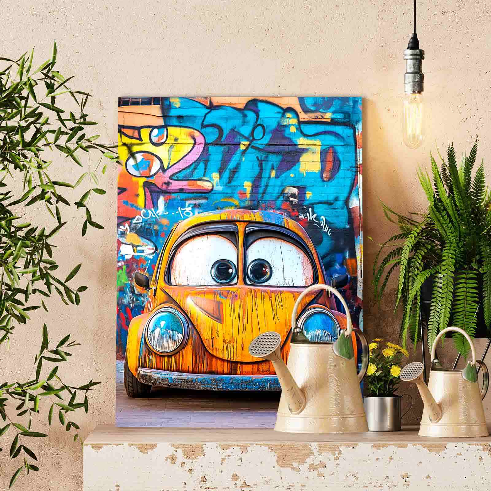tucocoo-graffiti-street-car-malen-nach-zahlen-16x20-k-fer-ohne-rahmen image 2