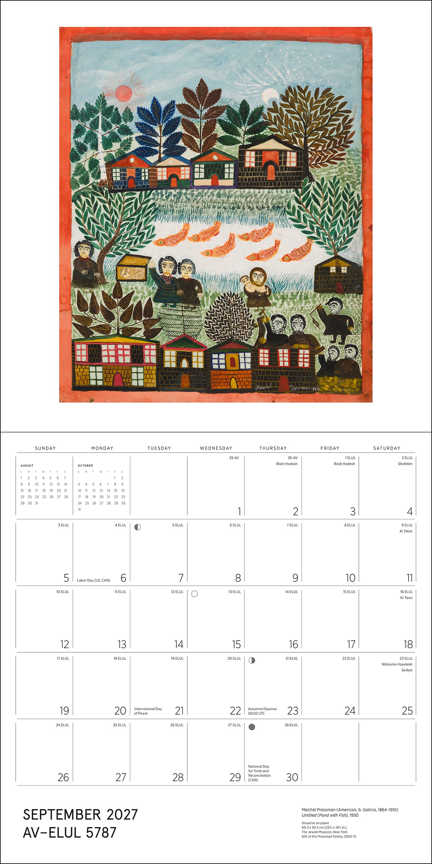 pomegranate-the-jewish-museum-2027-wandkalender-16-monate image 7