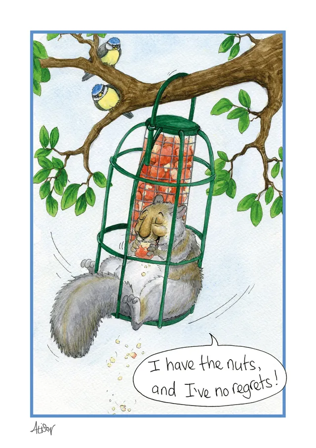 otter-house-alison-s-animals-i-have-the-nuts-gru-karte-humor image 1