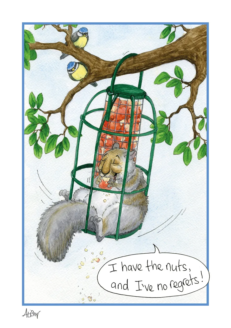 otter-house-alison-s-animals-i-have-the-nuts-gru-karte-humor image 1
