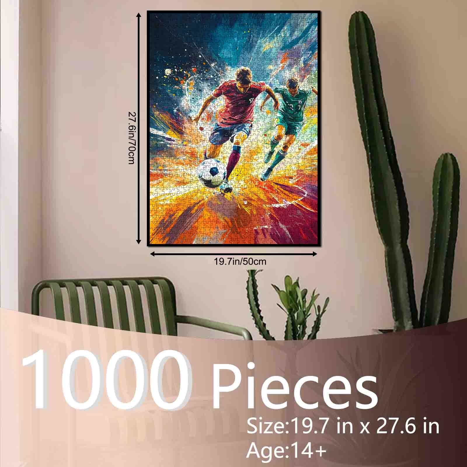 tucocoo-intense-soccer-match-puzzle-1000-teile-sport image 5