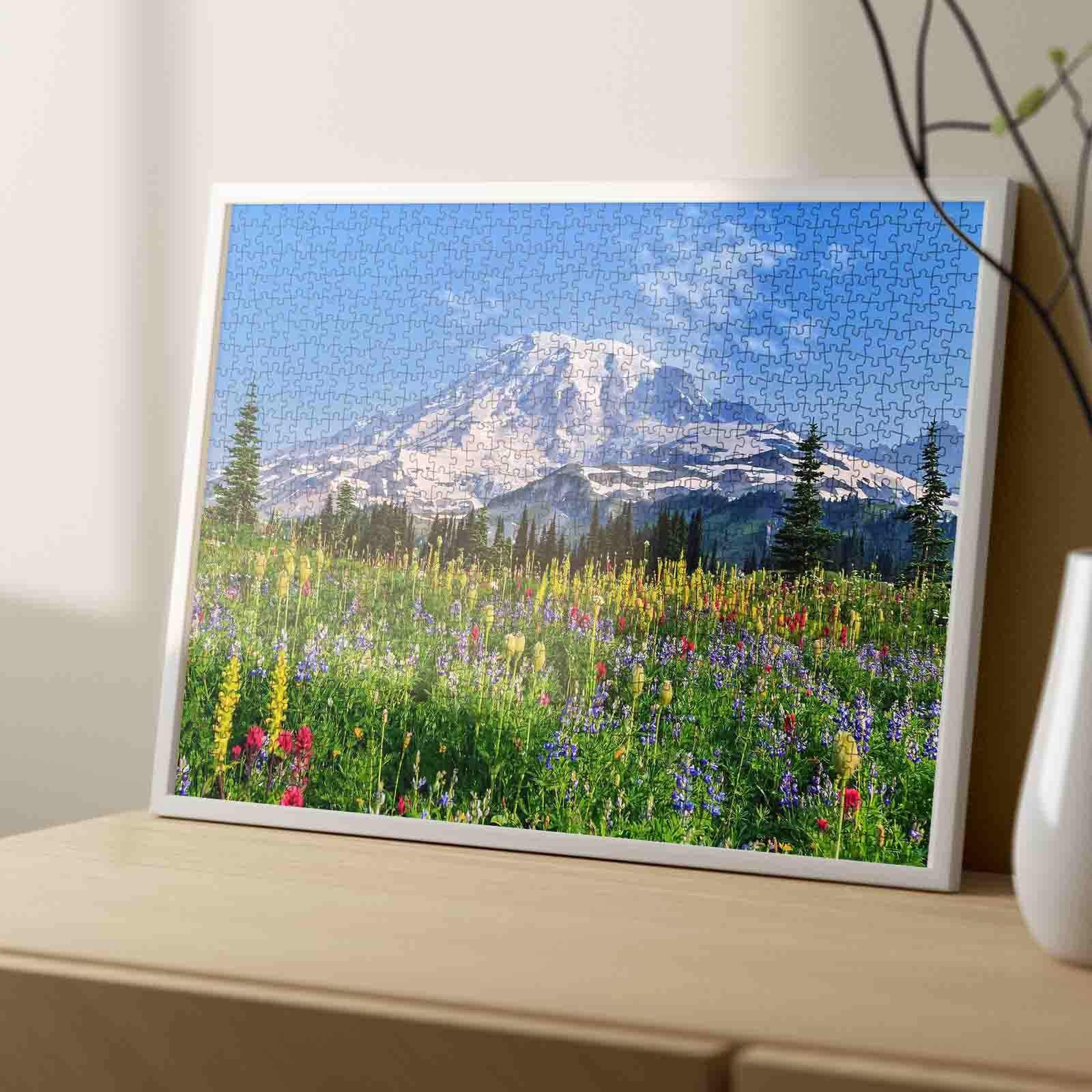 tucocoo-mount-rainier-puzzle-1000-teile-landschaft image 4