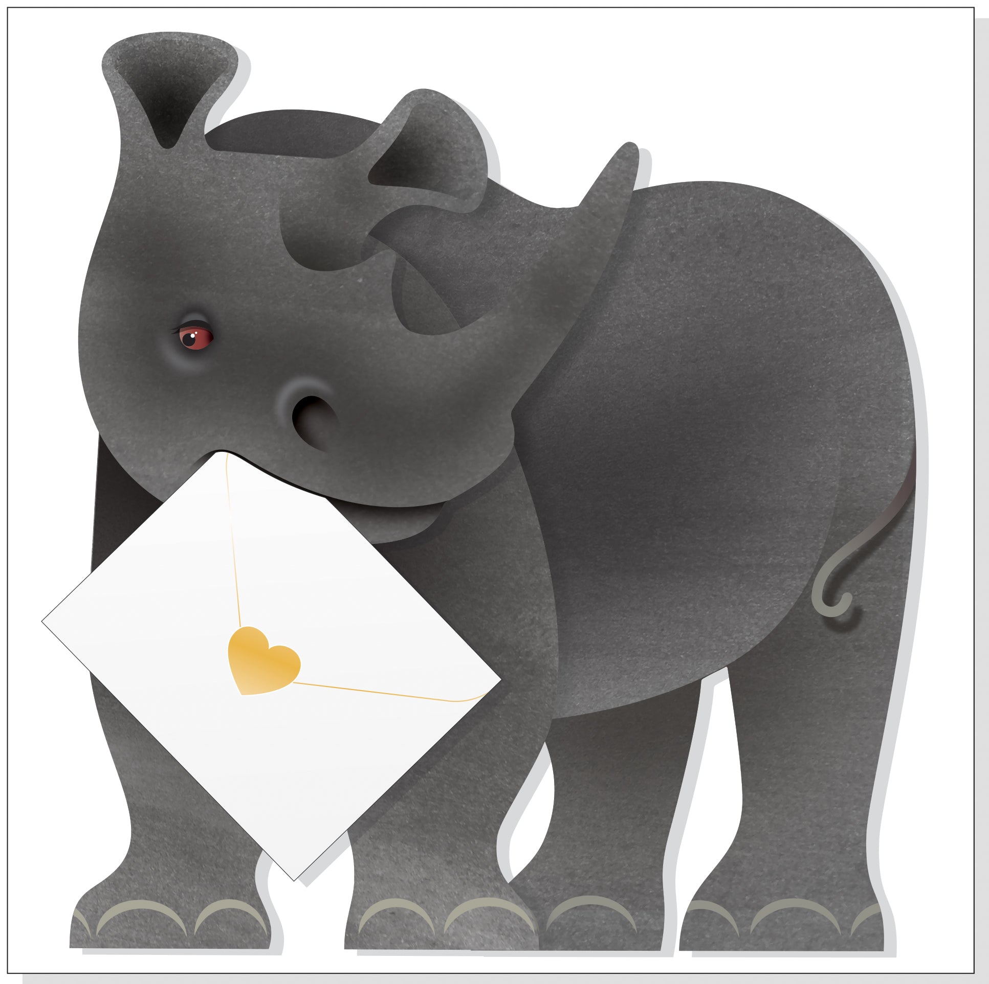 otter-house-special-delivery-rhino-ronny-gru-karte-nashorn-3d image 1