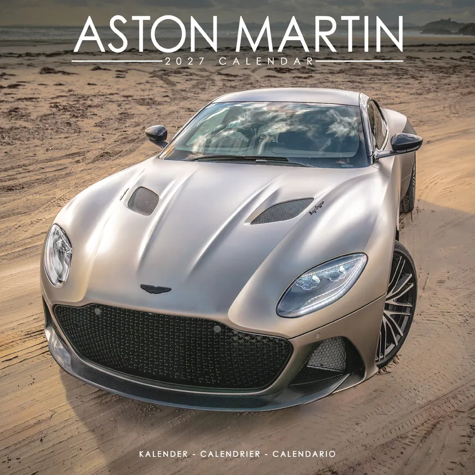 otter-house-aston-martin-wandkalender-2027 image 1
