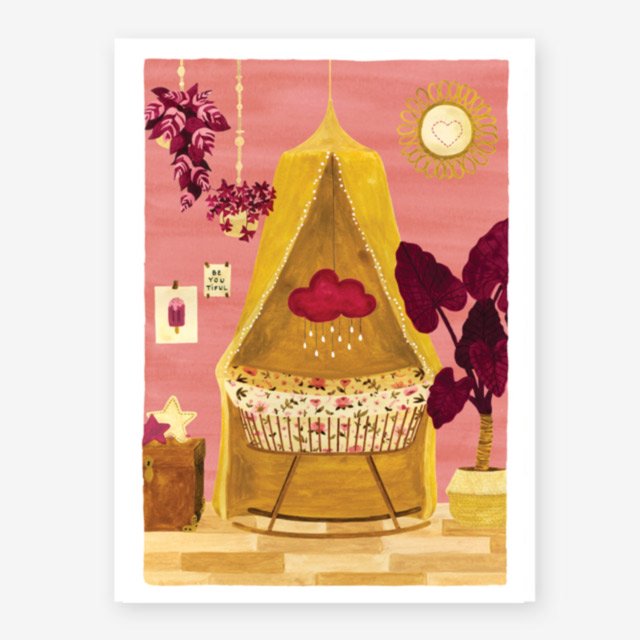 all-the-ways-to-say-girl-bedroom-poster-medium-kinderzimmer image 1