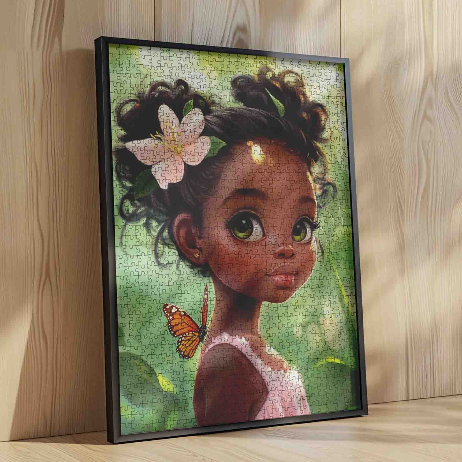 tucocoo-little-garden-dream-girl-puzzle-1000-teile-garten image 4