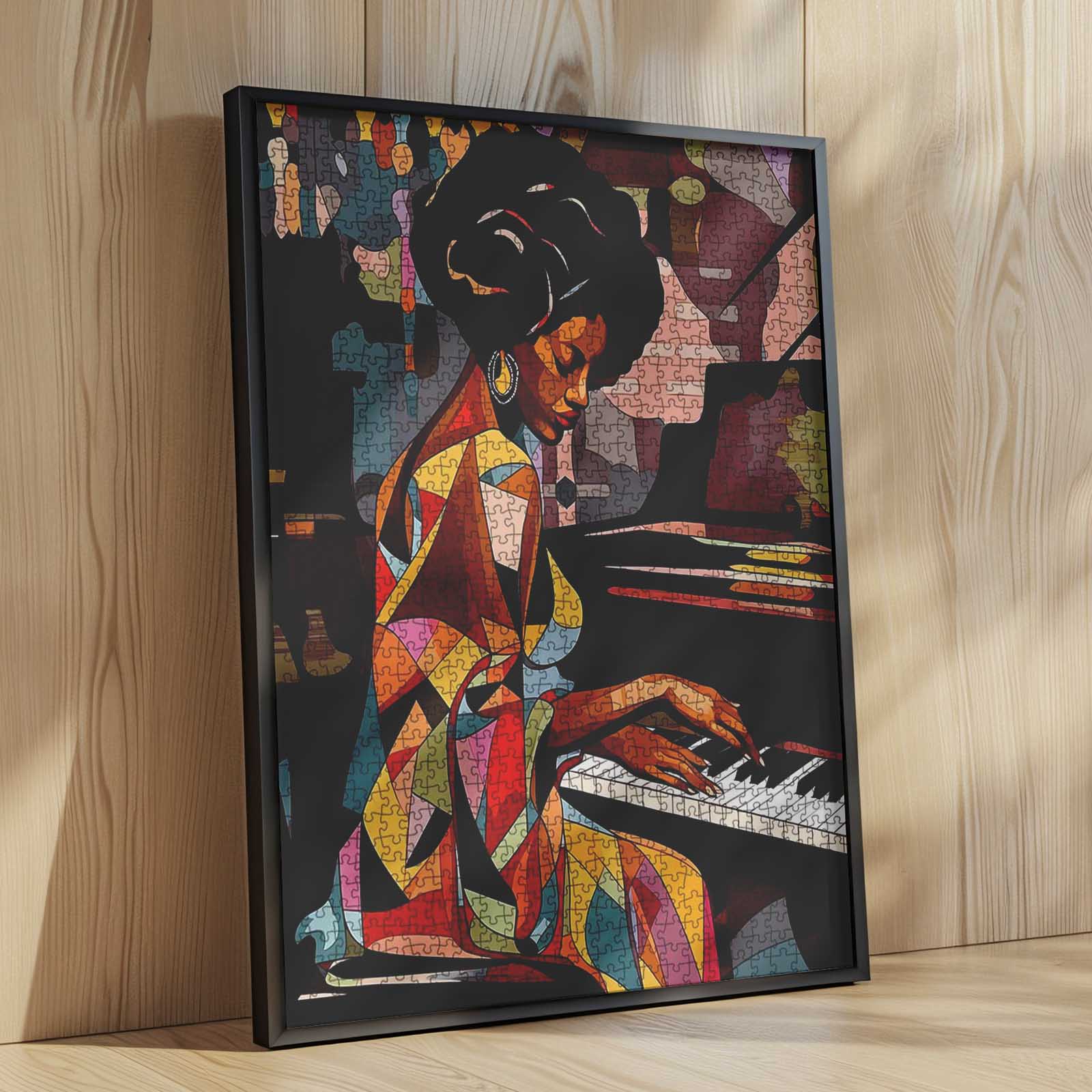 tucocoo-african-women-playing-piano-puzzle-1000-teile-portrait image 4