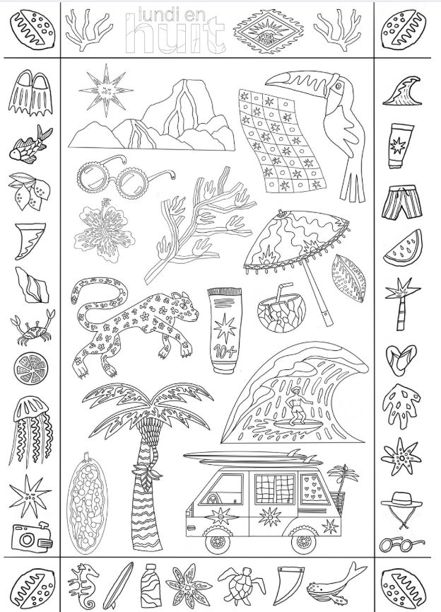 lundi-en-huit-pitisdessins-riesen-ausmalbild-100x70 image 3