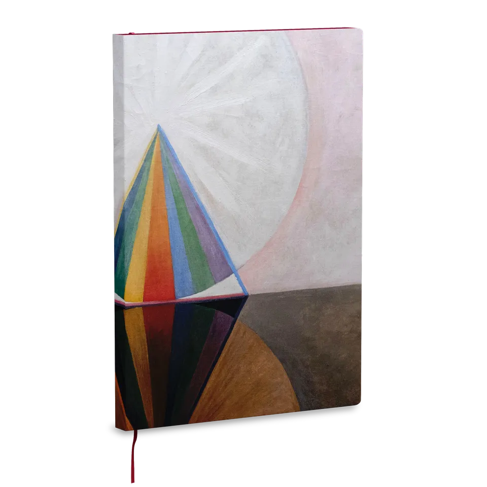 pomegranate-hilma-af-klint-journal-notizbuch-abstrakt image 1
