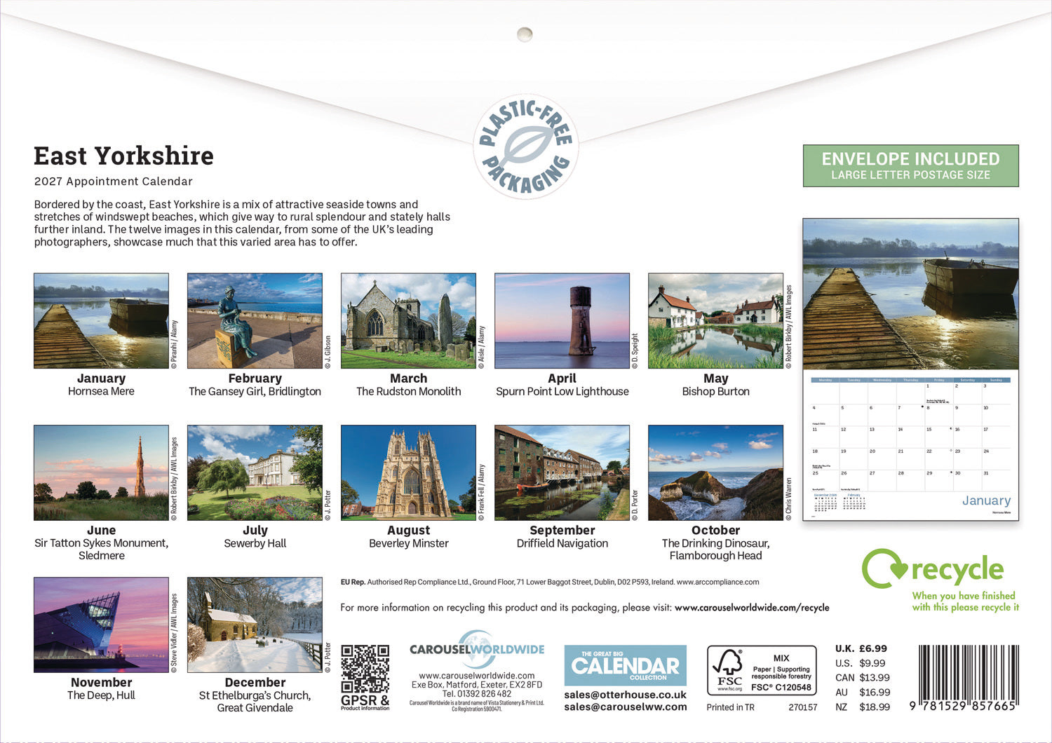 otter-house-east-yorkshire-wandkalender-2027-a4-regional image 2