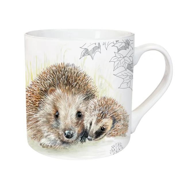 otter-house-tarka-hedgehog-tasse-porzellan-290ml-igel image 1