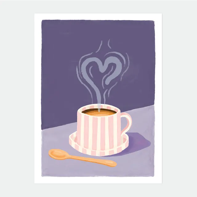 all-the-ways-to-say-love-coffee-poster-50x70cm-k-che image 1