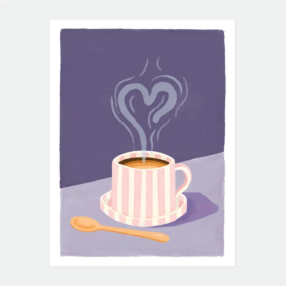 all-the-ways-to-say-love-coffee-poster-50x70cm-k-che image 1
