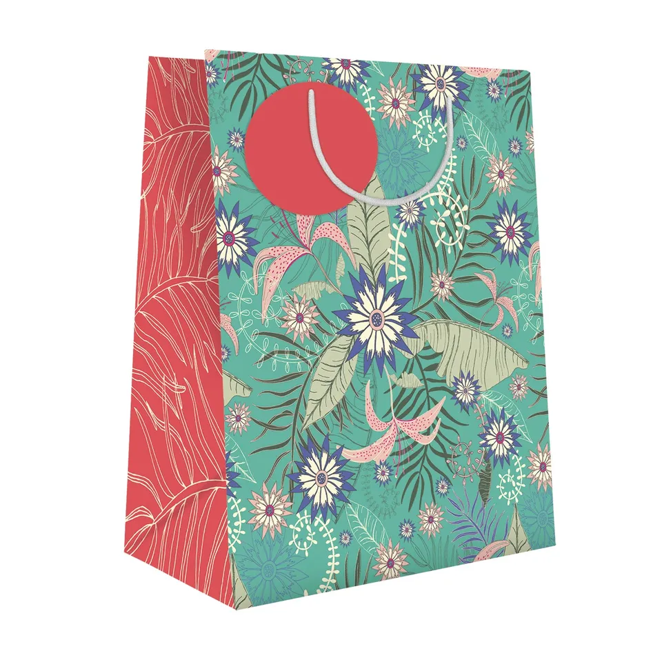 otter-house-teal-garden-geschenkt-te-mittel-floral image 1