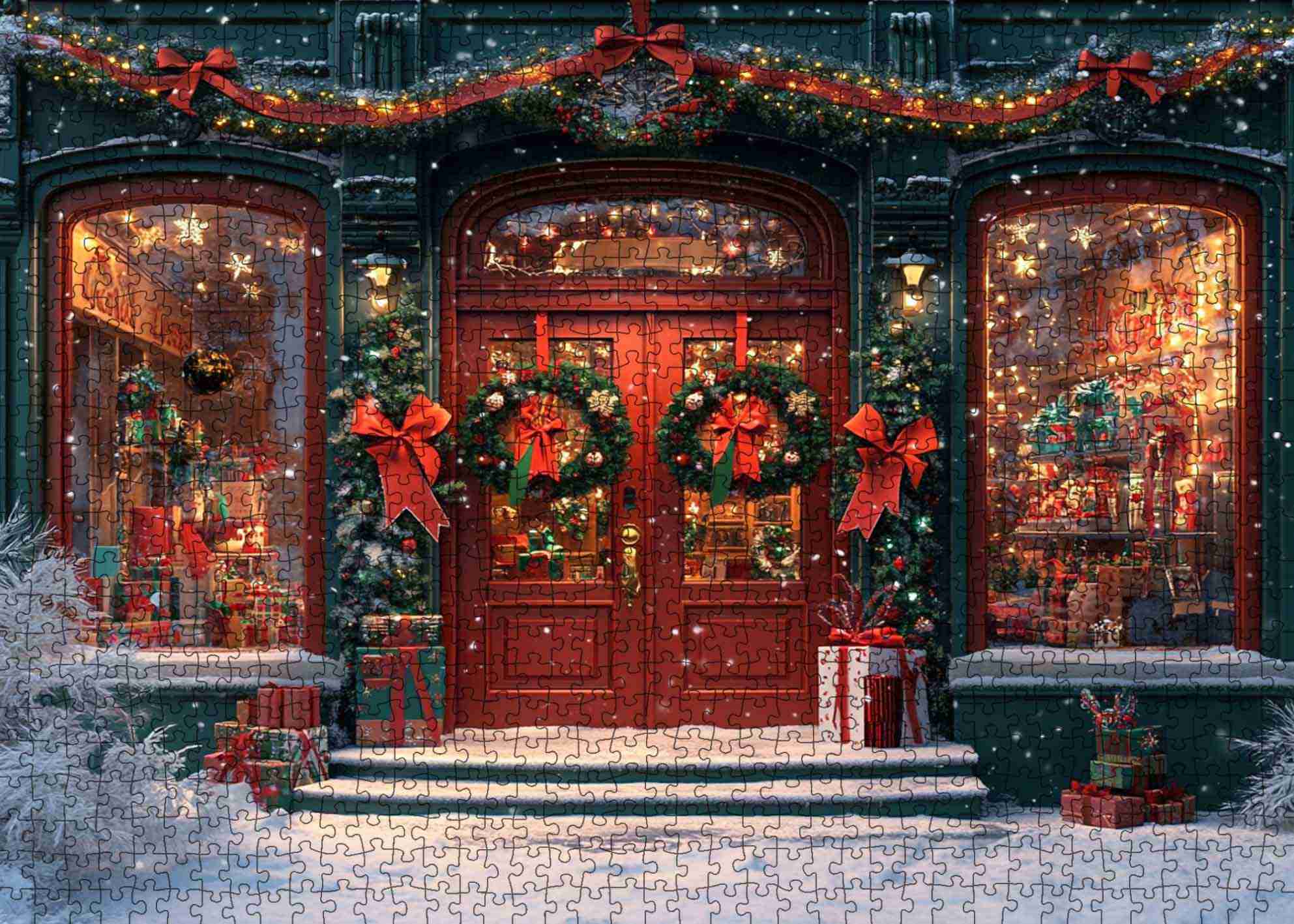 tucocoo-jigsaw-puzzles-weihnachts-spielzeugladen-puzzle-1000-teile image 2