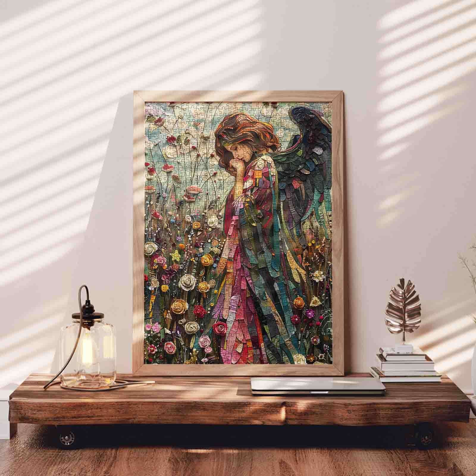 tucocoo-graceful-angel-1000-teile-puzzle-glasfenster image 3