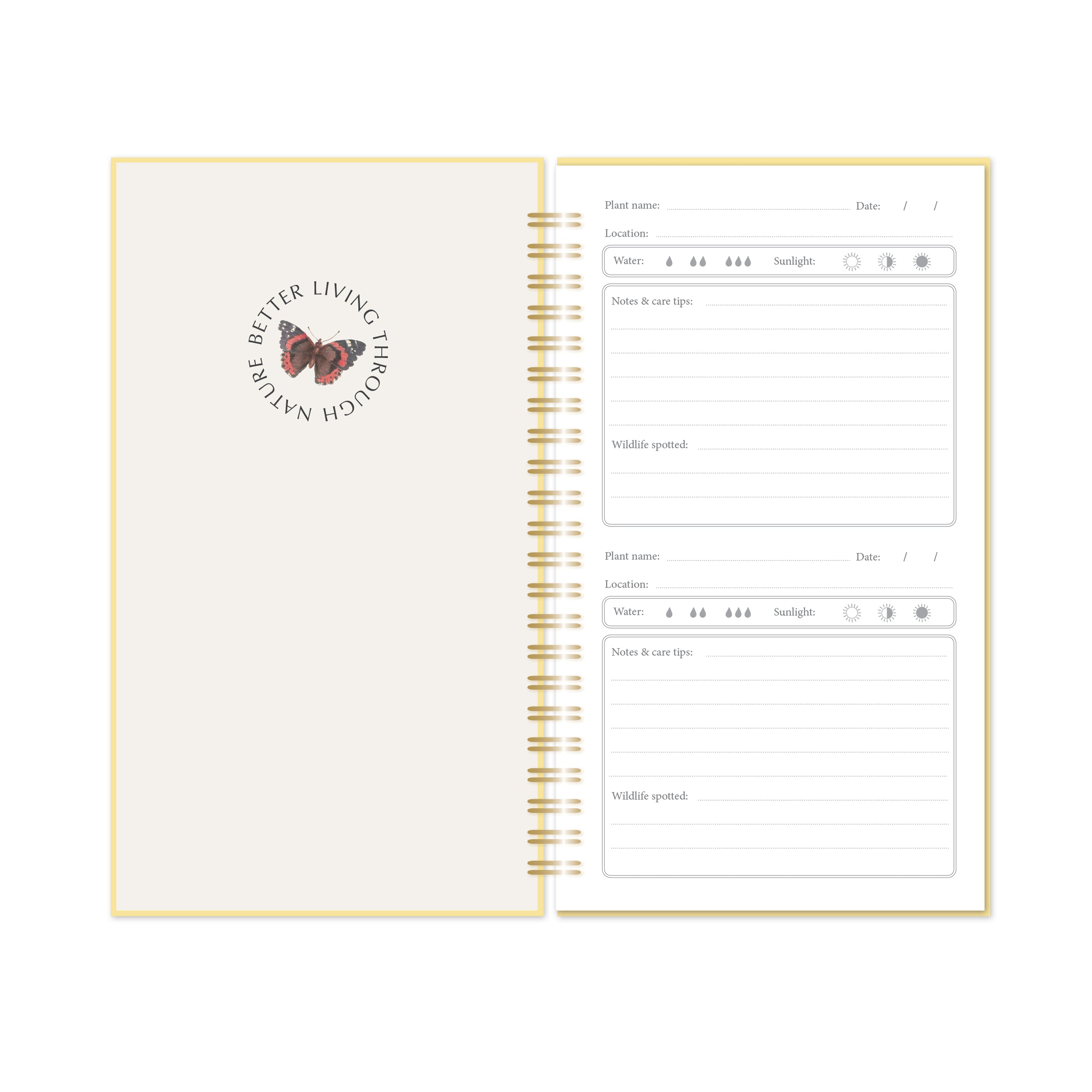 otter-house-edith-holden-garden-journal-hawthorn-notizbuch image 3
