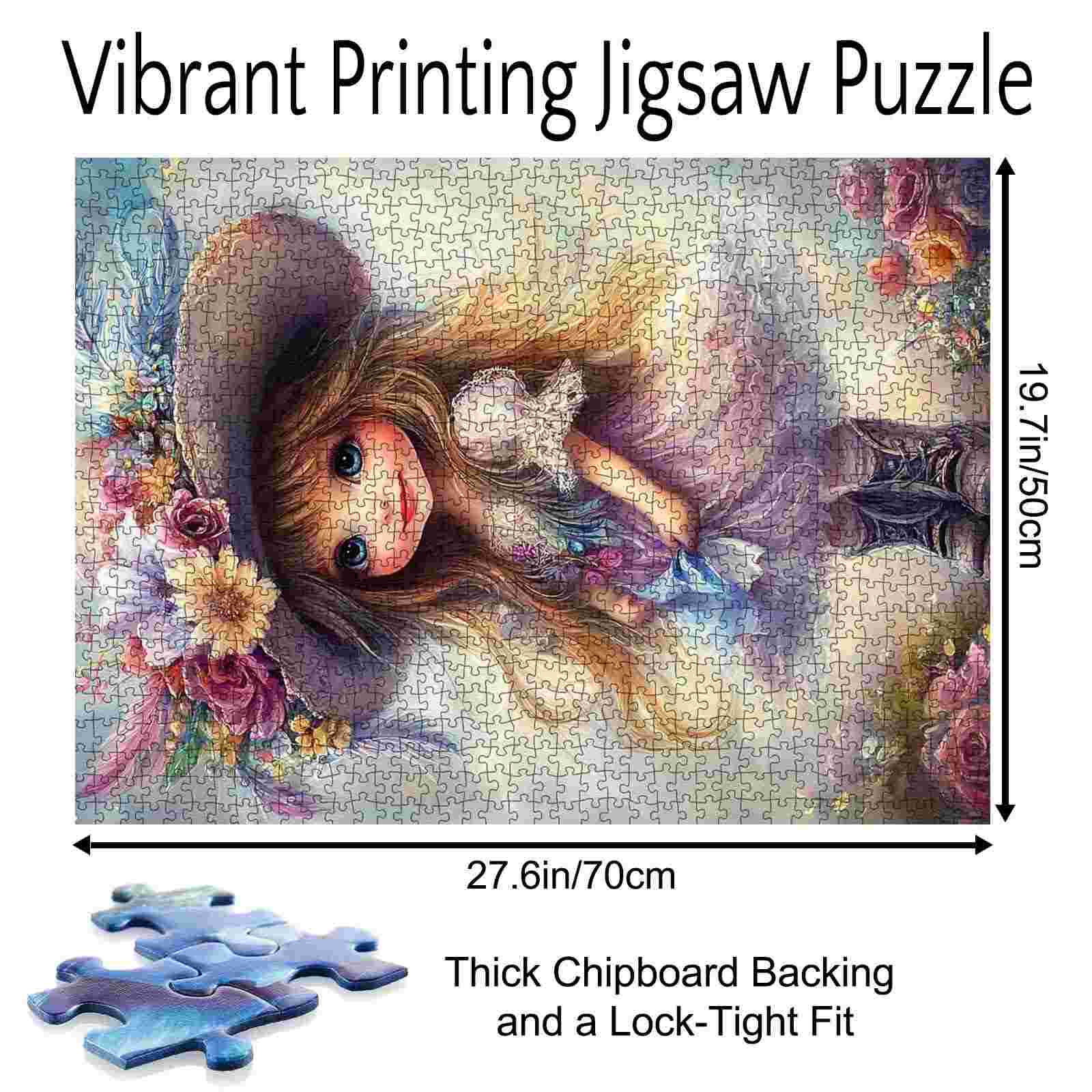 tucocoo-elegant-doll-puzzle-1000-teile-puppe image 5