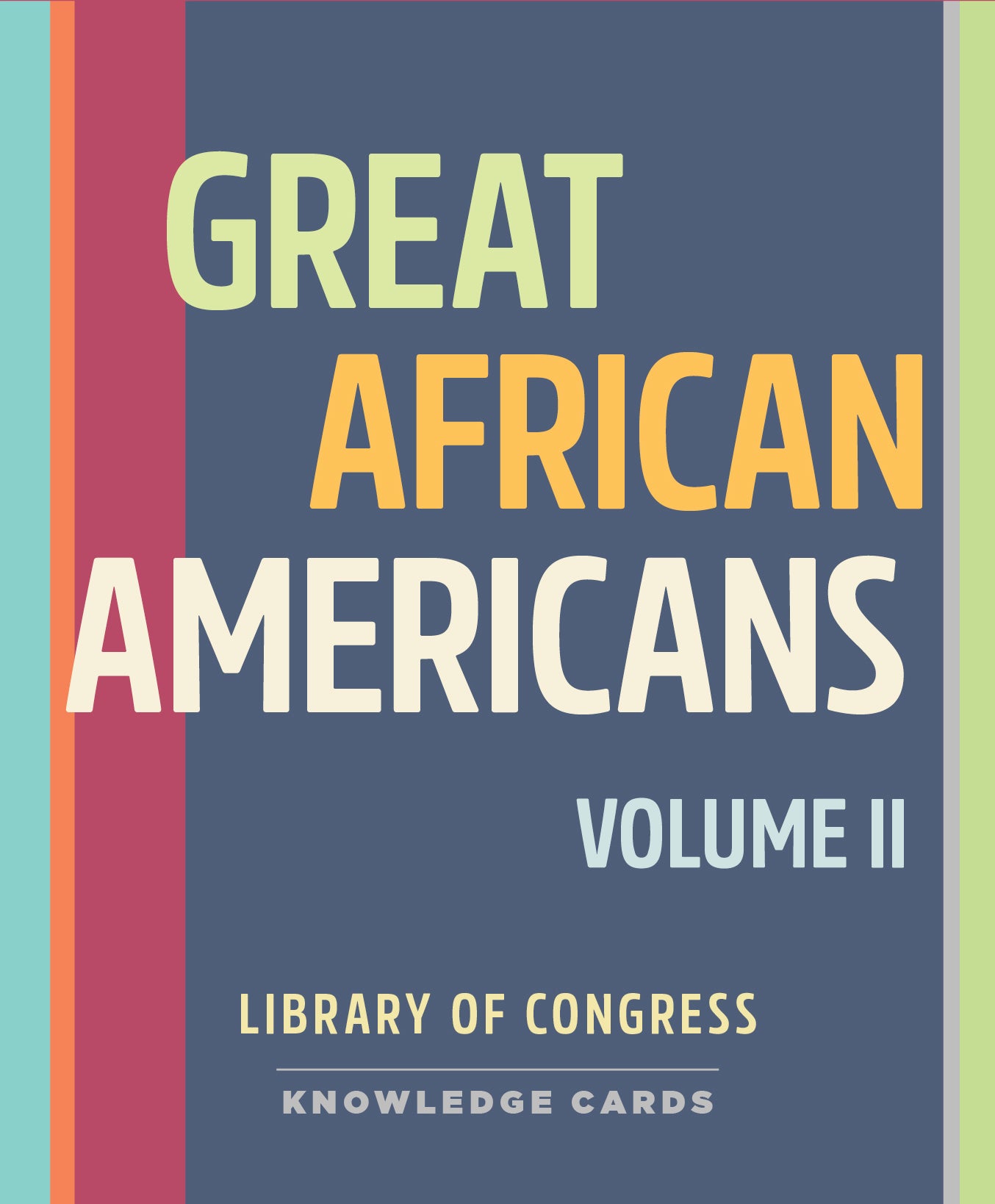 pomegranate-great-african-americans-vol-ii-wissenskarten image 2