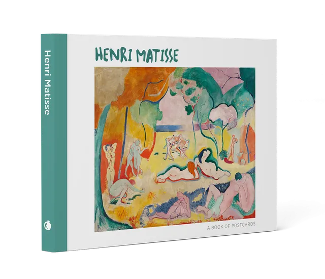pomegranate-postcards-henri-matisse-postkartenbuch-30-karten image 1