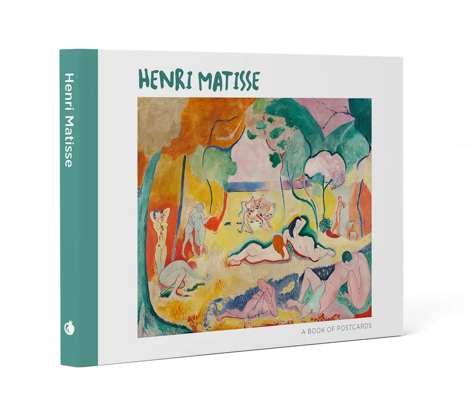 pomegranate-postcards-henri-matisse-postkartenbuch-30-karten image 1