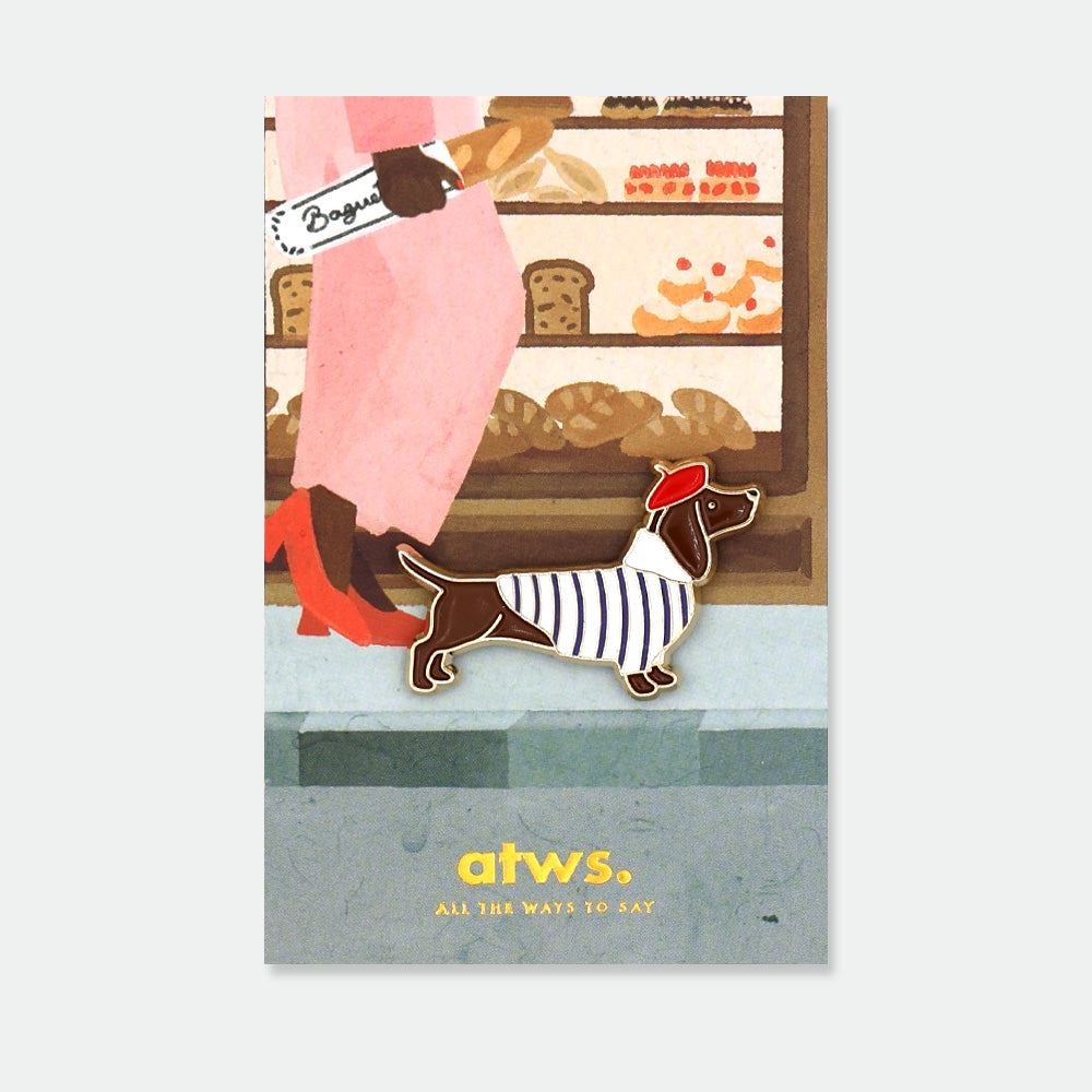 all-the-ways-to-say-little-frenchie-pin-emaille-35mm image 1