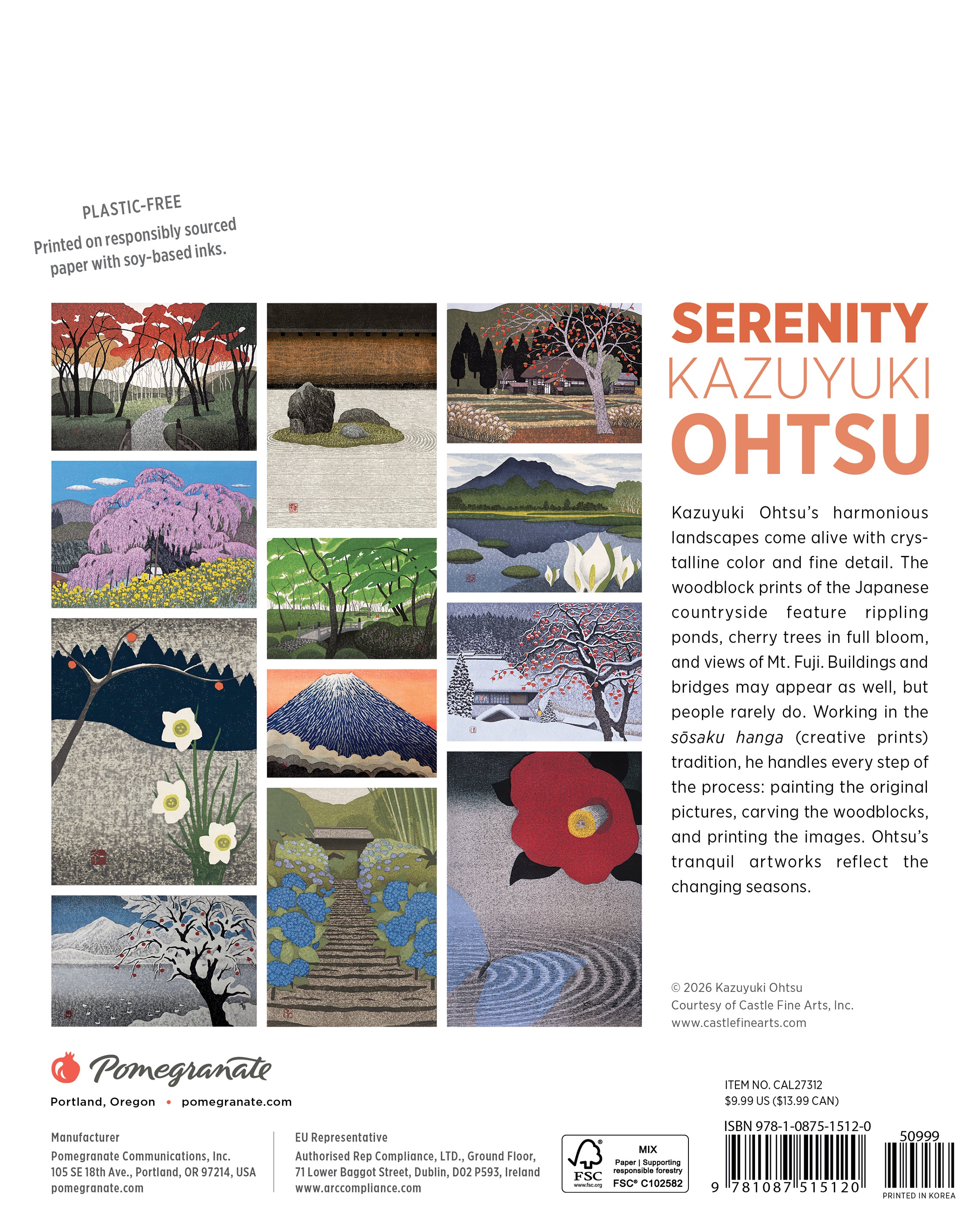 pomegranate-serenity-ohtsu-2027-mini-wandkalender-japan-landschaften image 8