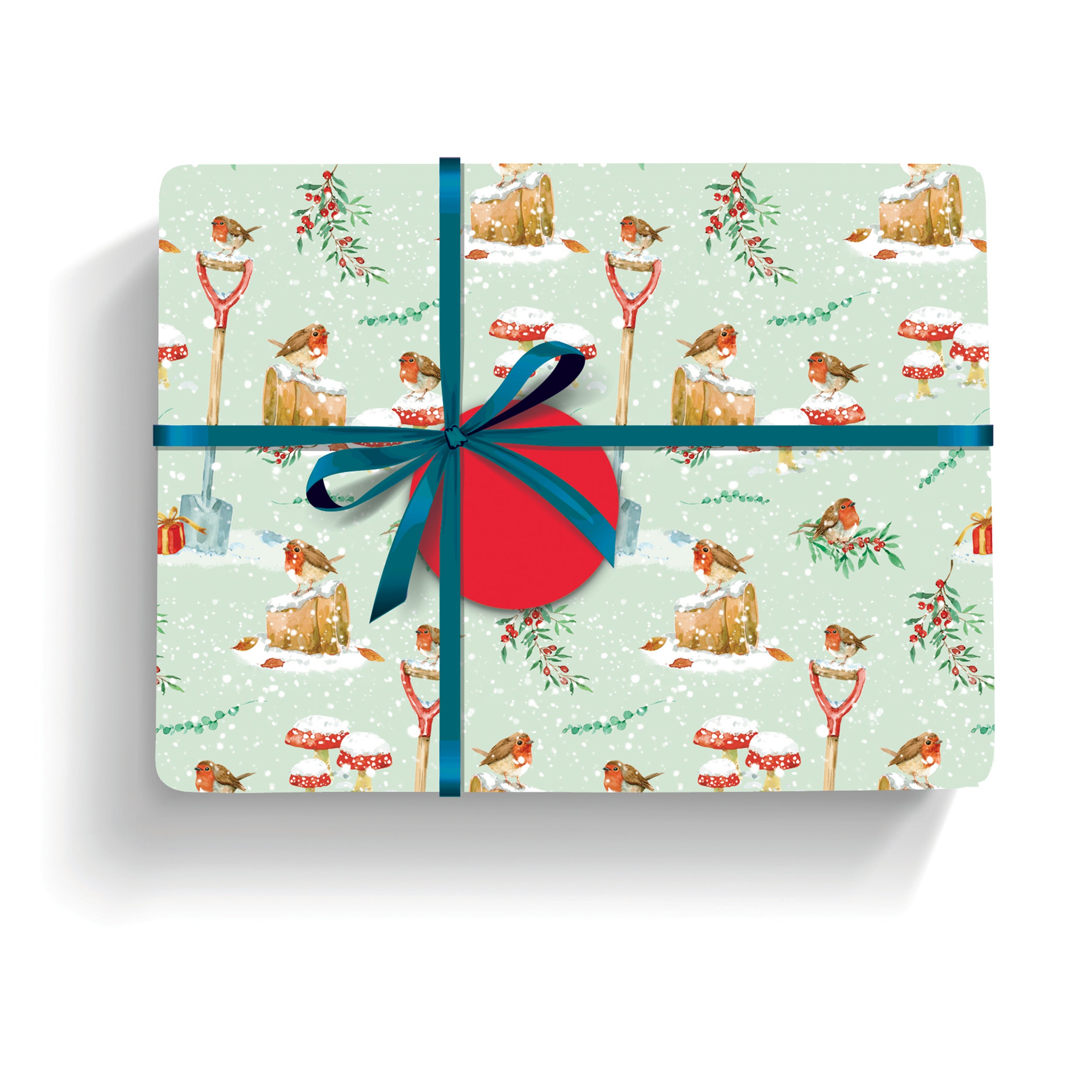 otter-house-robins-lookout-geschenkpapier-10-bogen-tags image 4