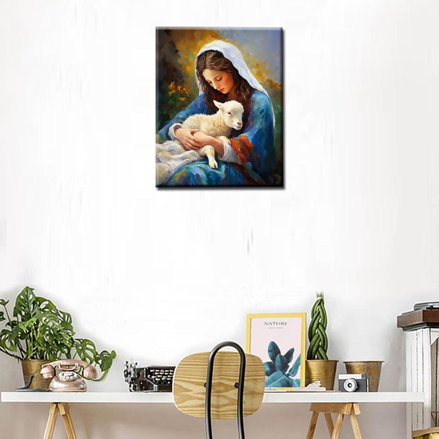 tucocoo-paint-by-numbers-madonna-malen-nach-zahlen-40x50-religi-s image 3