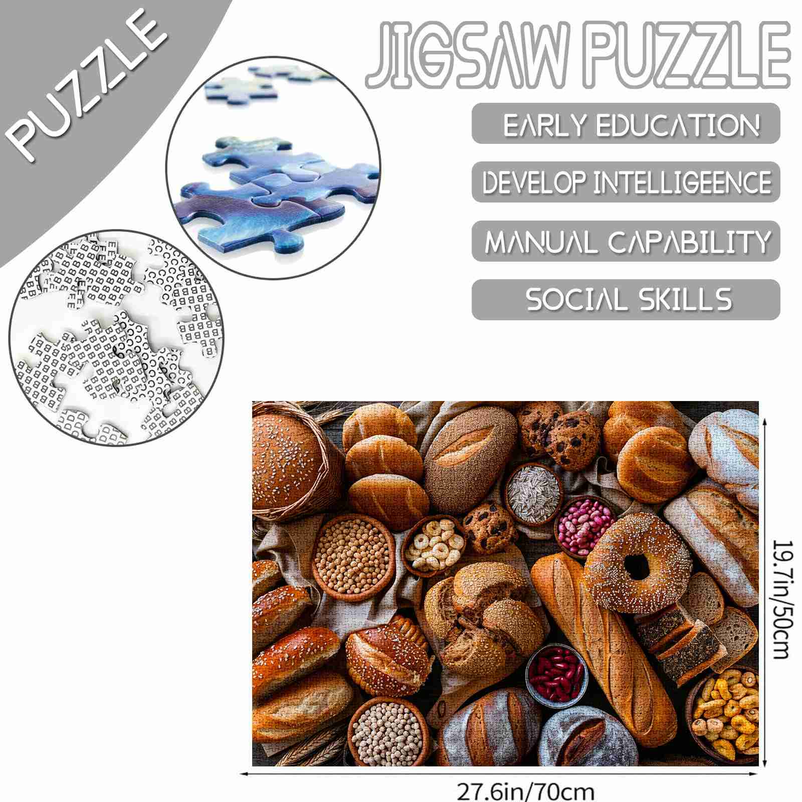 tucocoo-rustic-breads-and-grains-puzzle-1000-teile-brot image 4