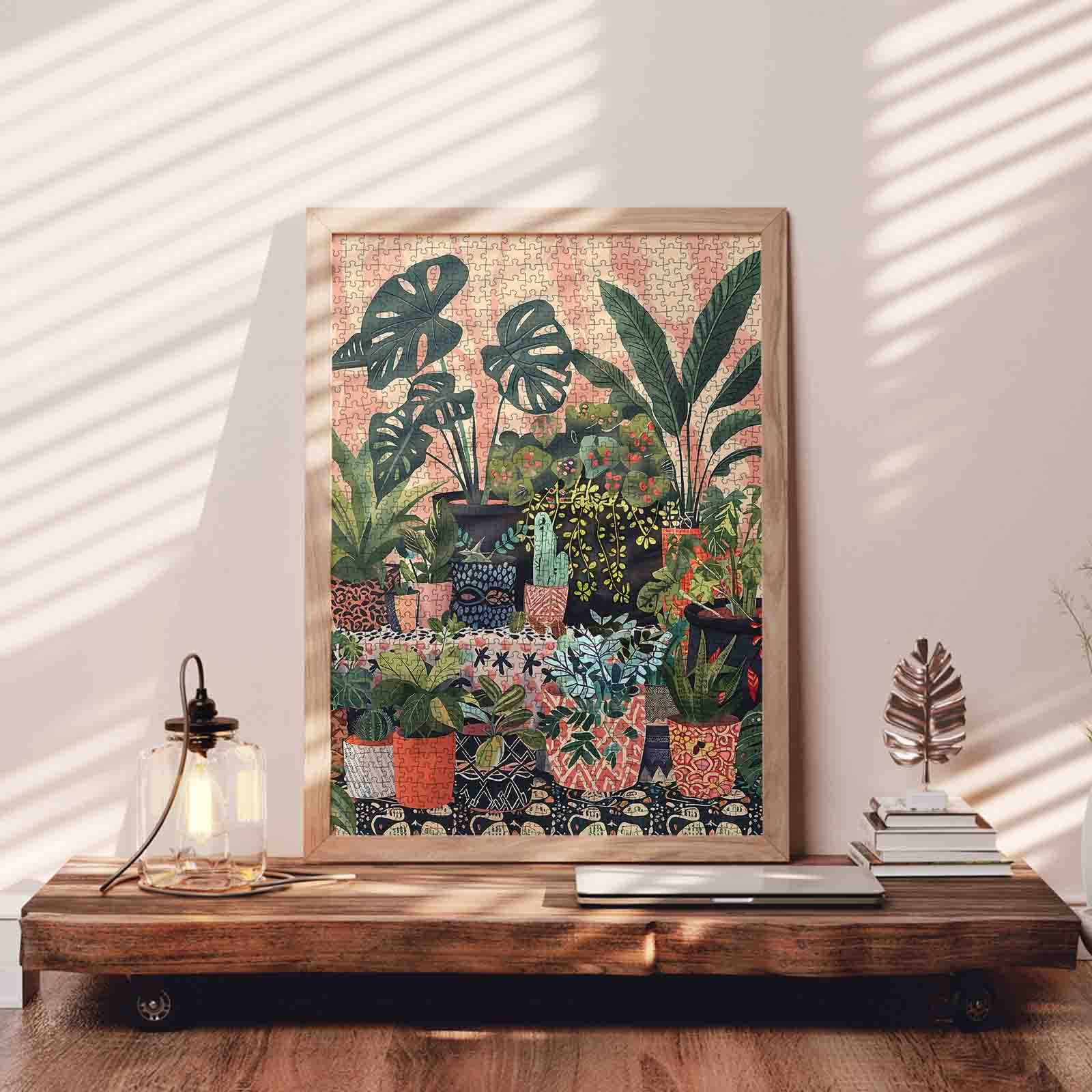 tucocoo-indoor-botanical-plant-puzzle-1000-teile-zimmerpflanzen image 3