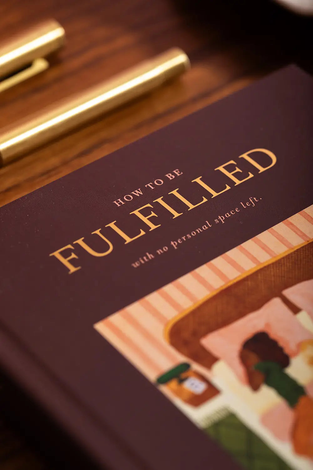 all-the-ways-to-say-how-to-be-fulfilled-notizbuch-a5-hardcover image 2