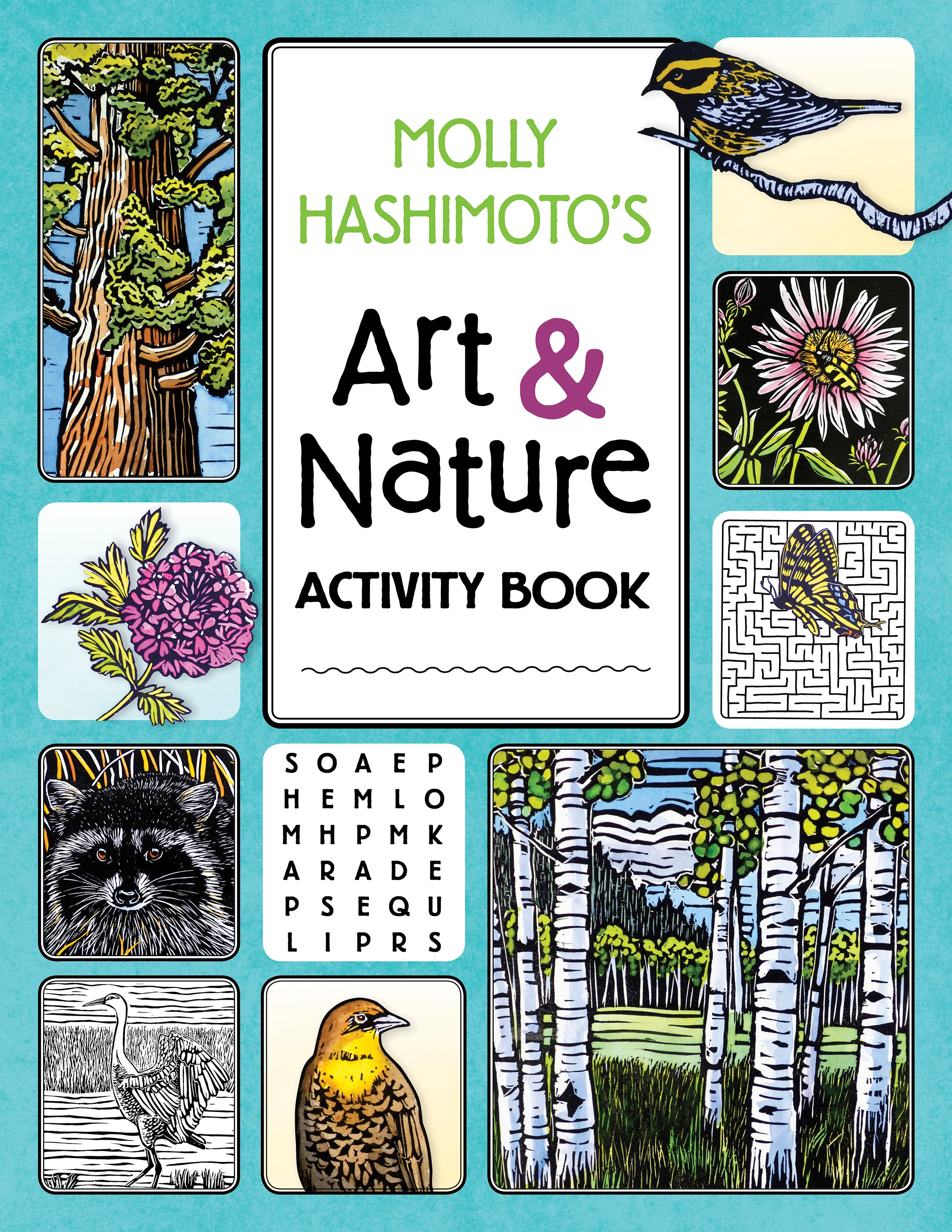 pomegranate-molly-hashimoto-art-nature-activity-book-kinder image 2